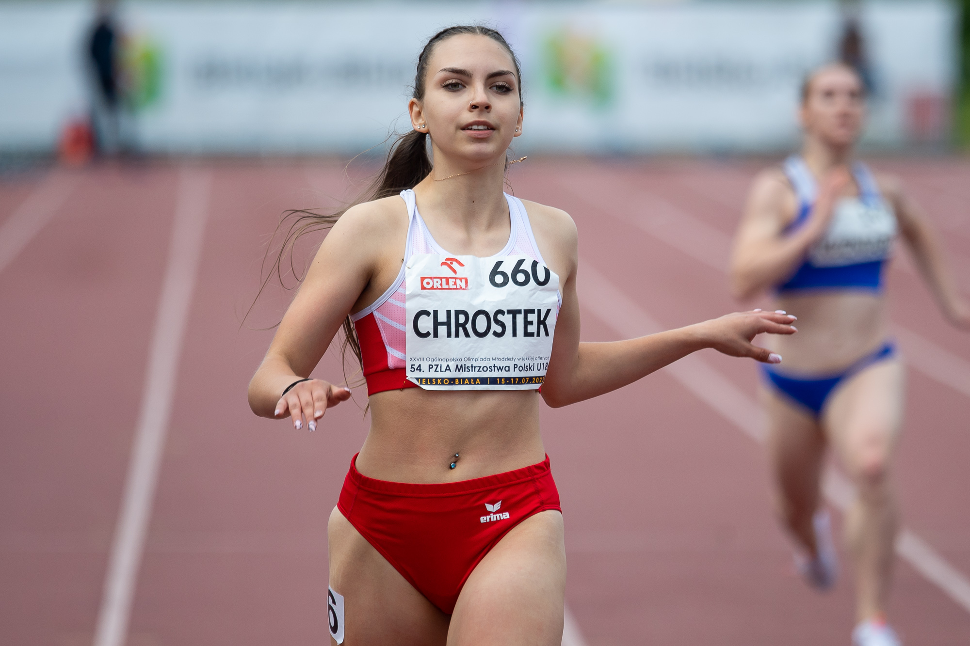 28. Ogólnopolska Olimpiada Młodzieży. 54. PZLA MP U18 dz. 2 obrazek 20