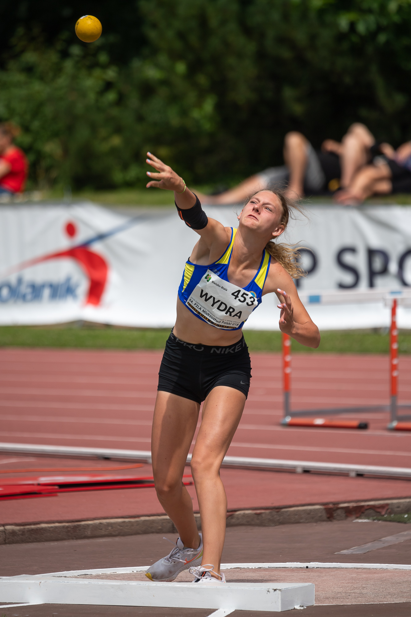 28. Ogólnopolska Olimpiada Młodzieży. 54. PZLA MP U18 dz. 2 obrazek 22