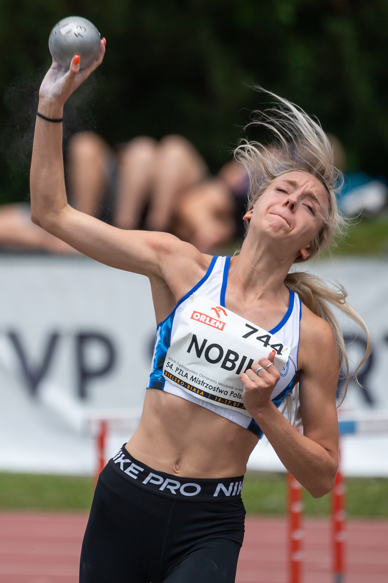 28. Ogólnopolska Olimpiada Młodzieży. 54. PZLA MP U18 dz. 2 obrazek 23