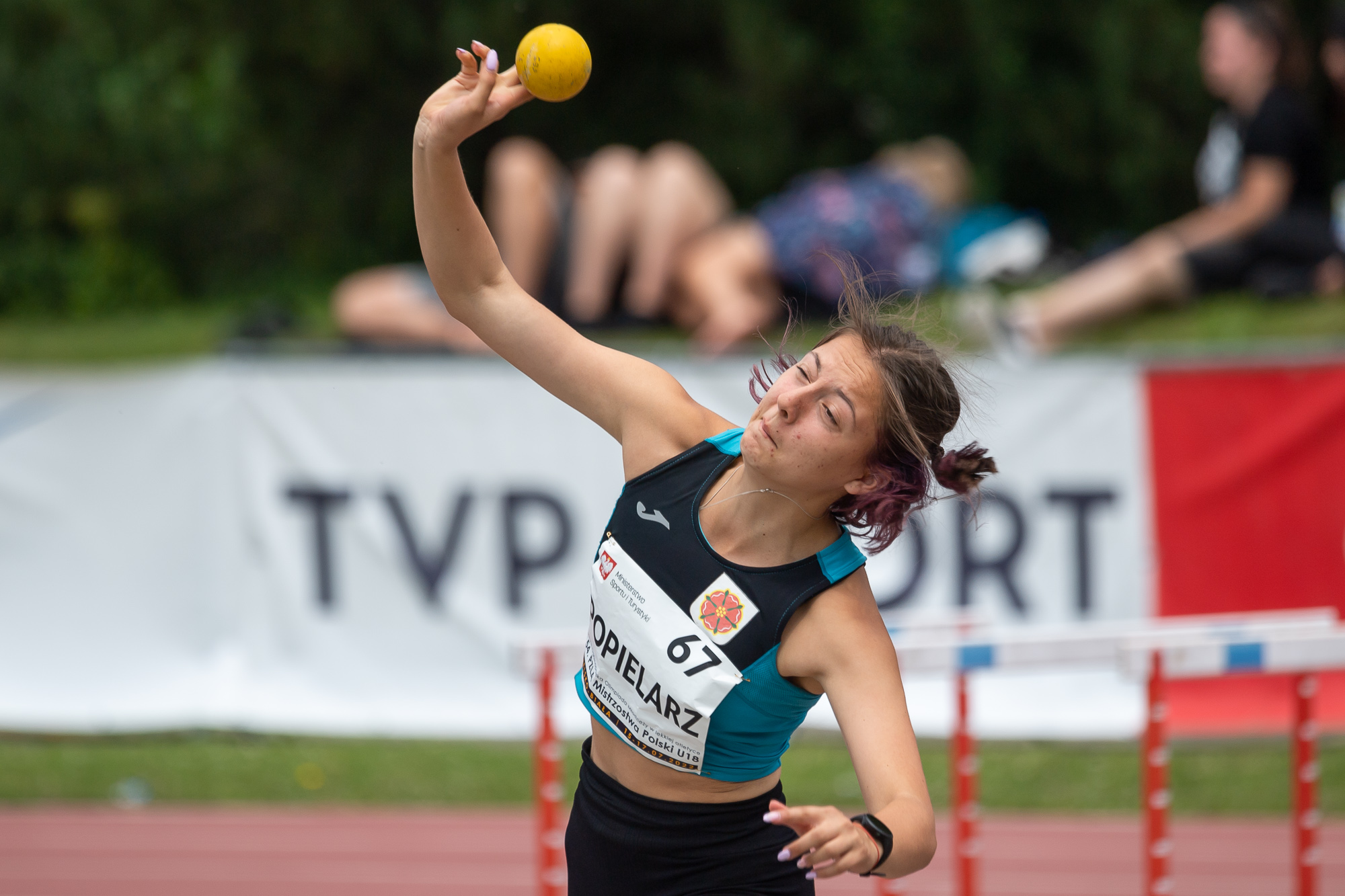 28. Ogólnopolska Olimpiada Młodzieży. 54. PZLA MP U18 dz. 2 obrazek 24