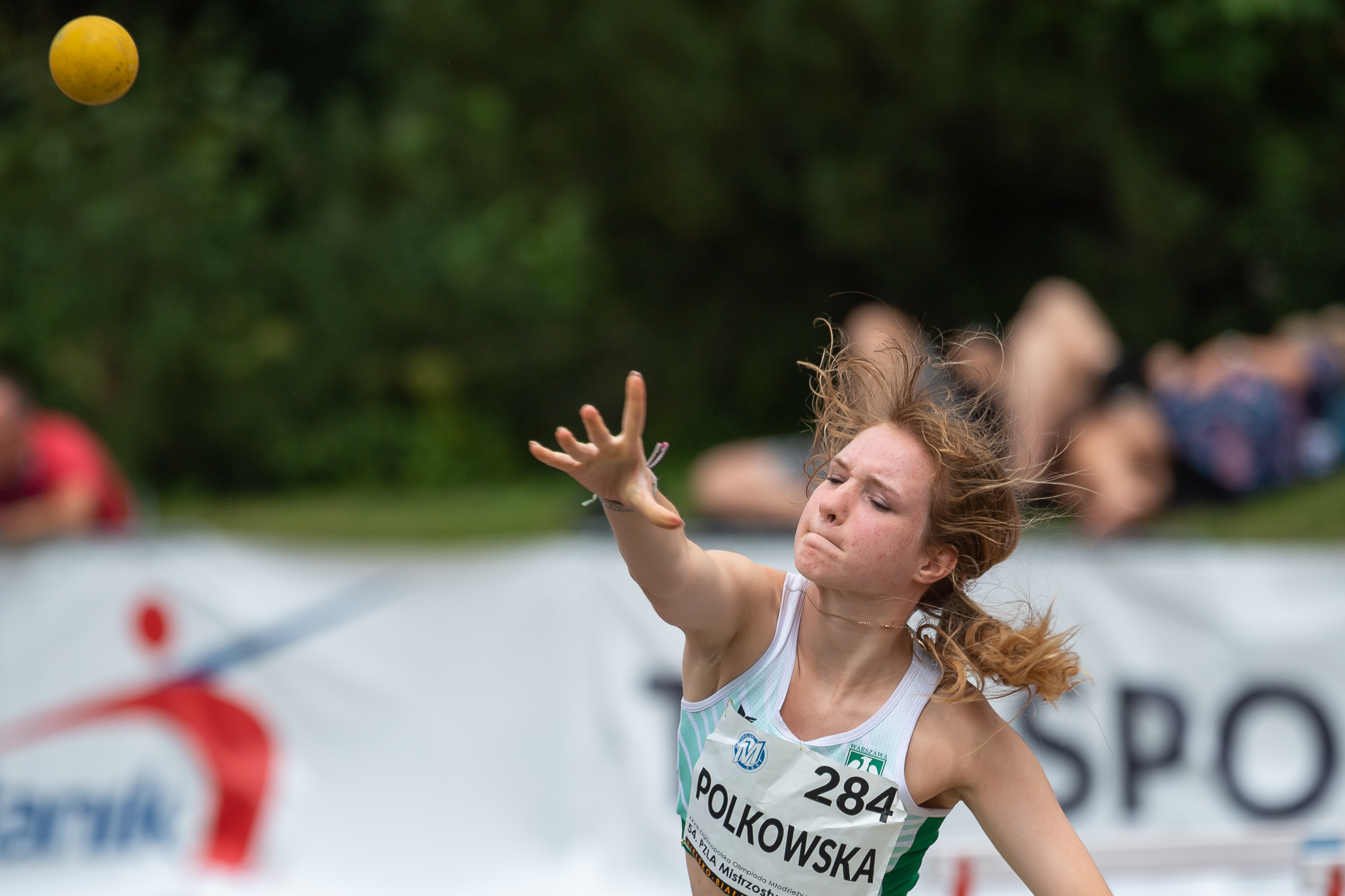 28. Ogólnopolska Olimpiada Młodzieży. 54. PZLA MP U18 dz. 2 obrazek 2