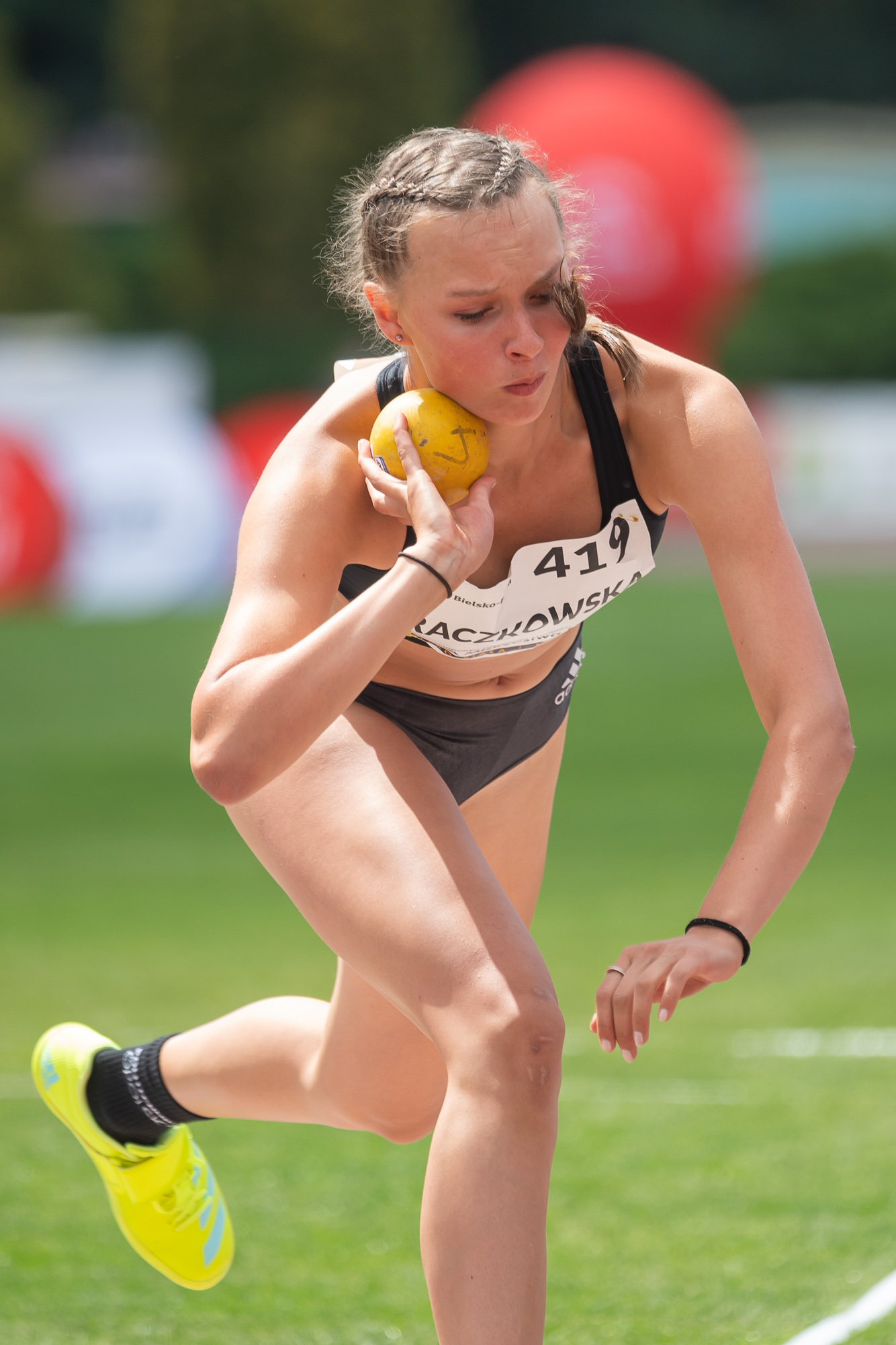 28. Ogólnopolska Olimpiada Młodzieży. 54. PZLA MP U18 dz. 2 obrazek 4