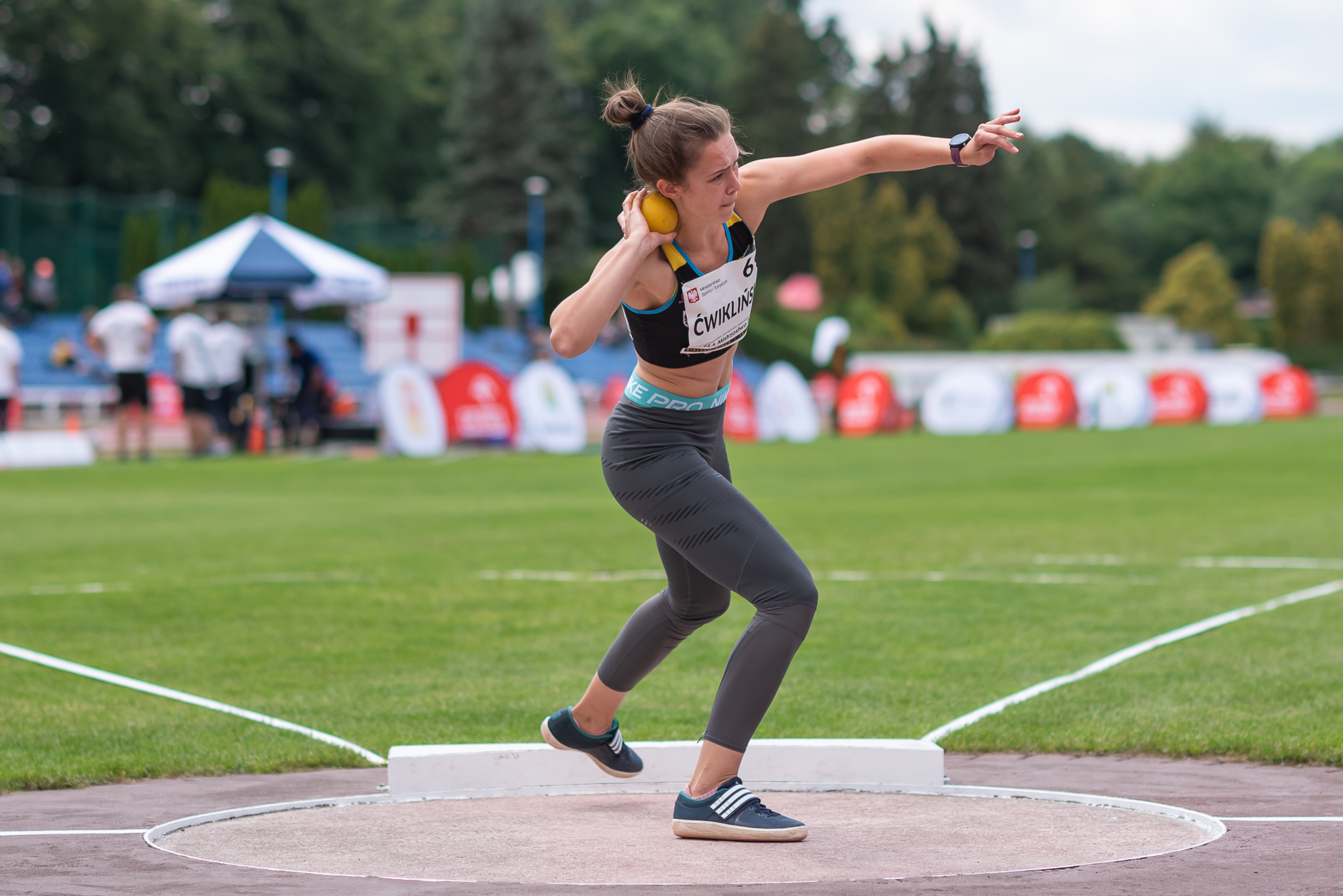 28. Ogólnopolska Olimpiada Młodzieży. 54. PZLA MP U18 dz. 2 obrazek 6