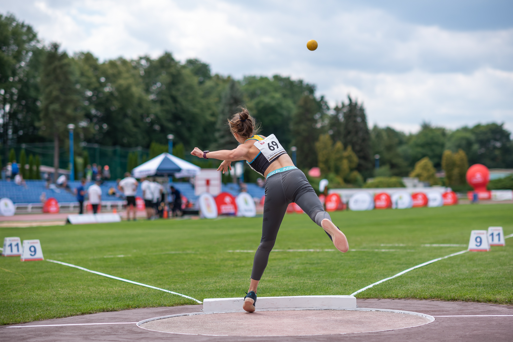 28. Ogólnopolska Olimpiada Młodzieży. 54. PZLA MP U18 dz. 2 obrazek 7