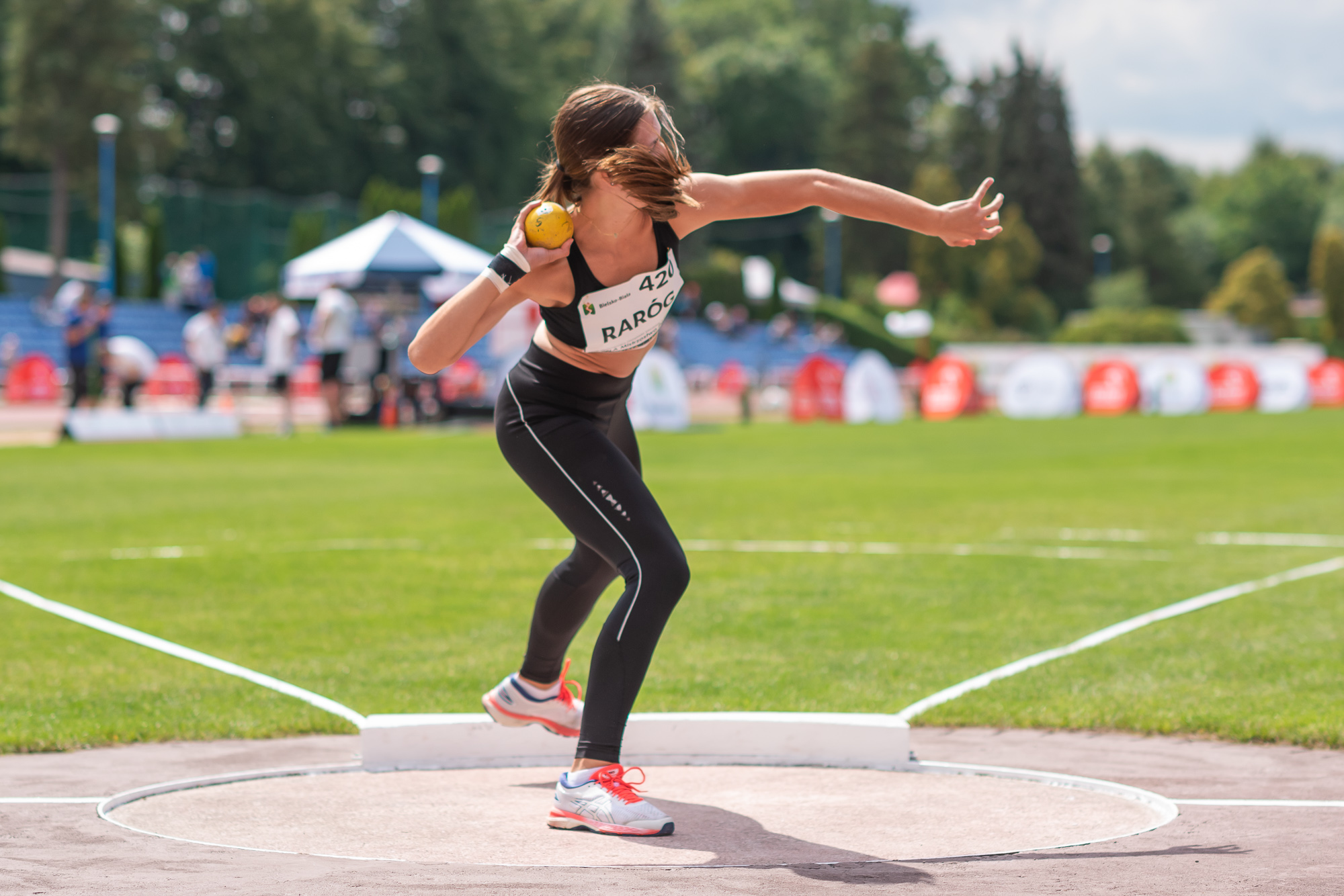 28. Ogólnopolska Olimpiada Młodzieży. 54. PZLA MP U18 dz. 2 obrazek 9