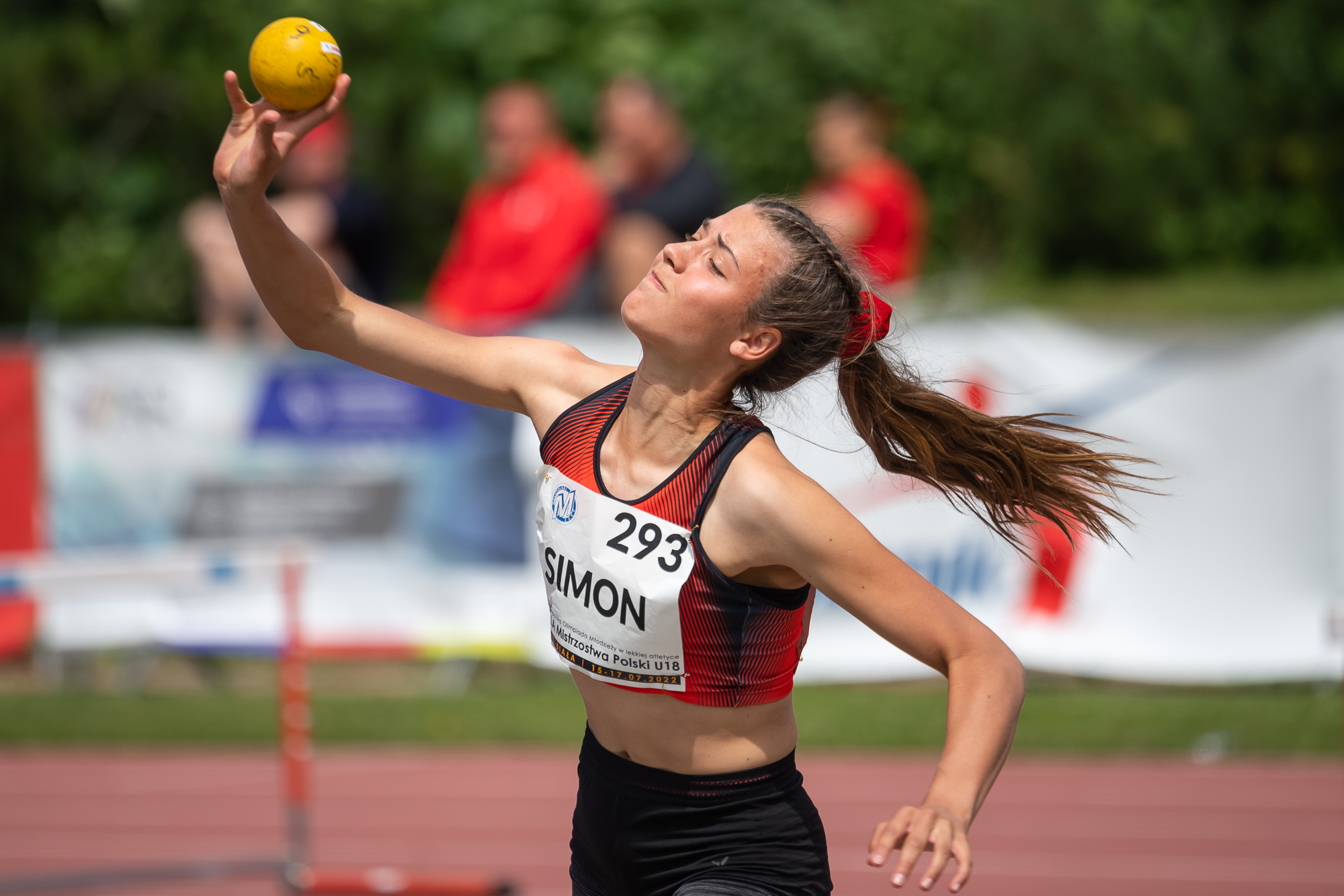 28. Ogólnopolska Olimpiada Młodzieży. 54. PZLA MP U18 dz. 2 obrazek 10