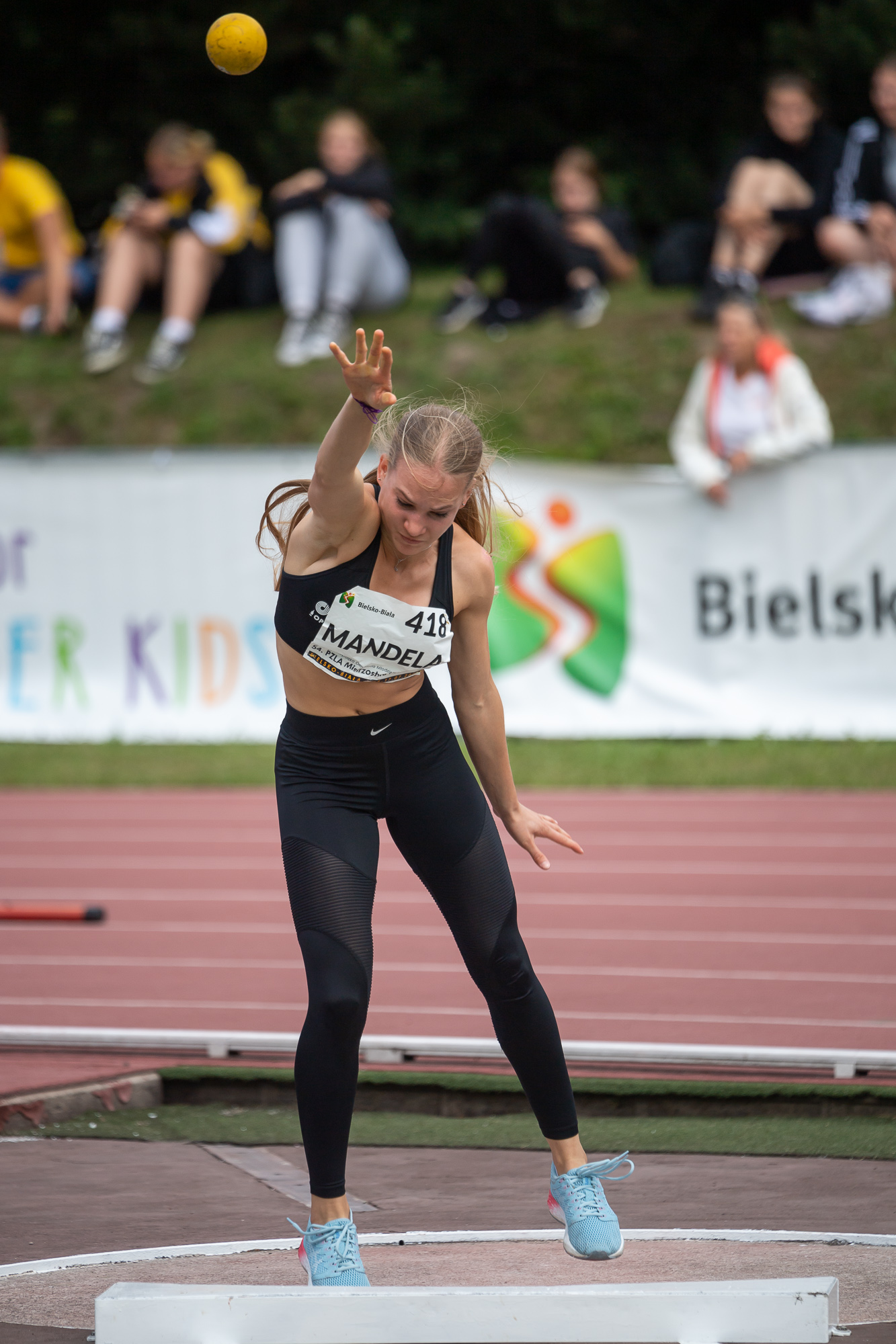 28. Ogólnopolska Olimpiada Młodzieży. 54. PZLA MP U18 dz. 2 obrazek 11