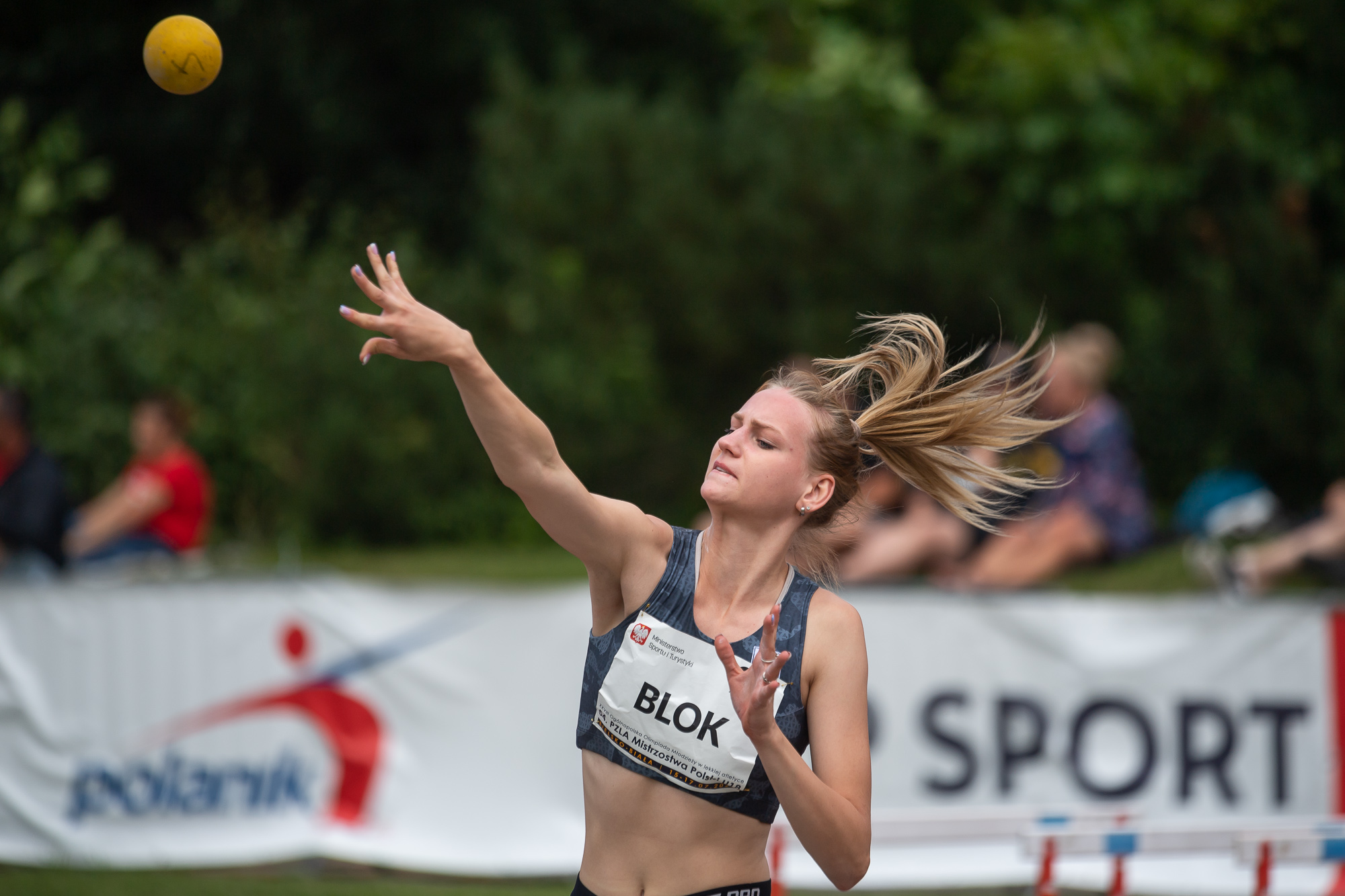 28. Ogólnopolska Olimpiada Młodzieży. 54. PZLA MP U18 dz. 2 obrazek 12