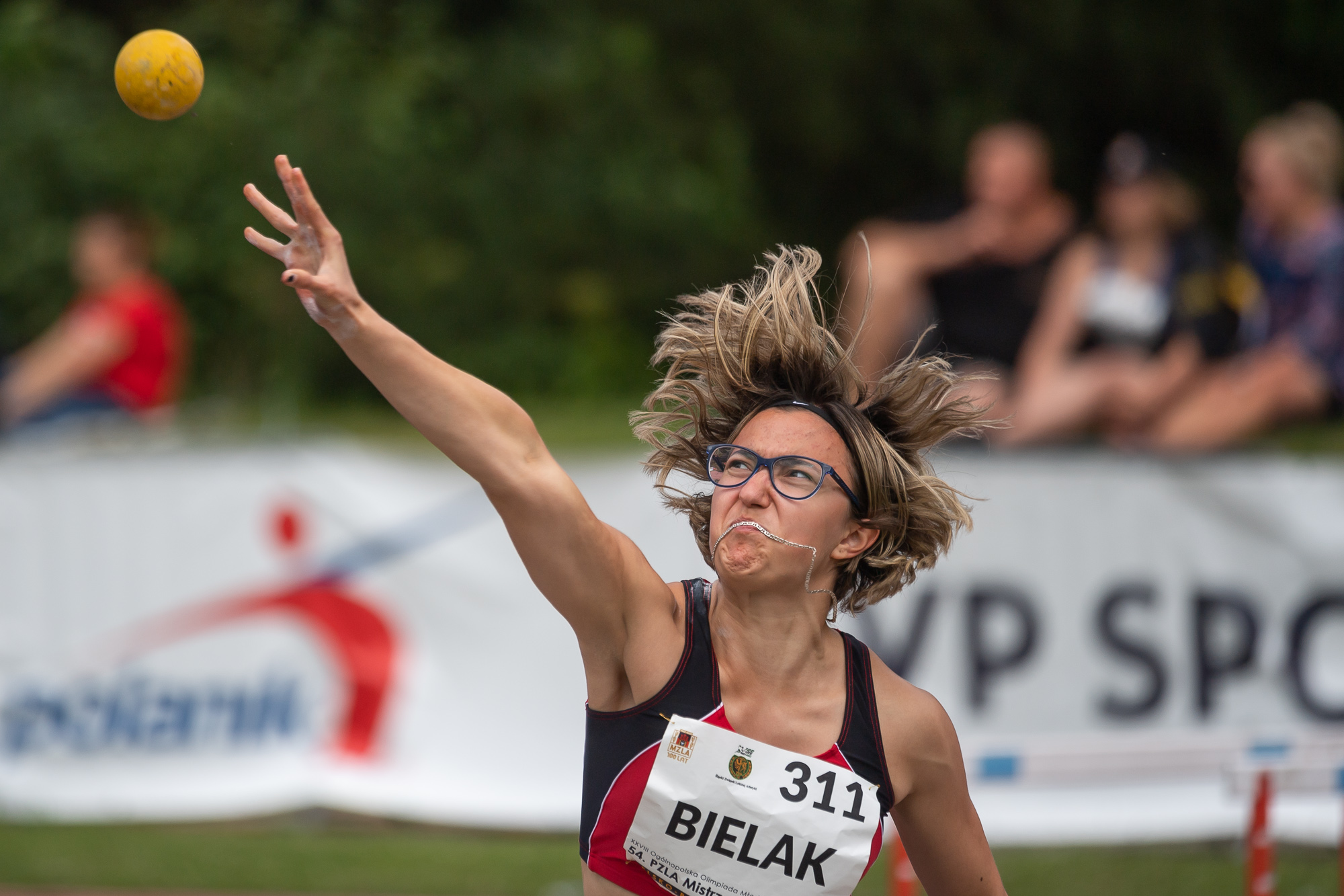 28. Ogólnopolska Olimpiada Młodzieży. 54. PZLA MP U18 dz. 2 obrazek 13