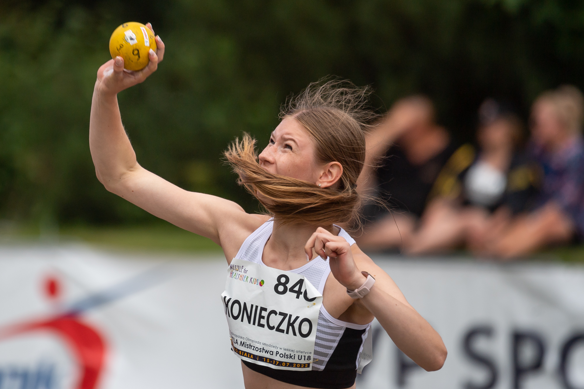 28. Ogólnopolska Olimpiada Młodzieży. 54. PZLA MP U18 dz. 2 obrazek 14
