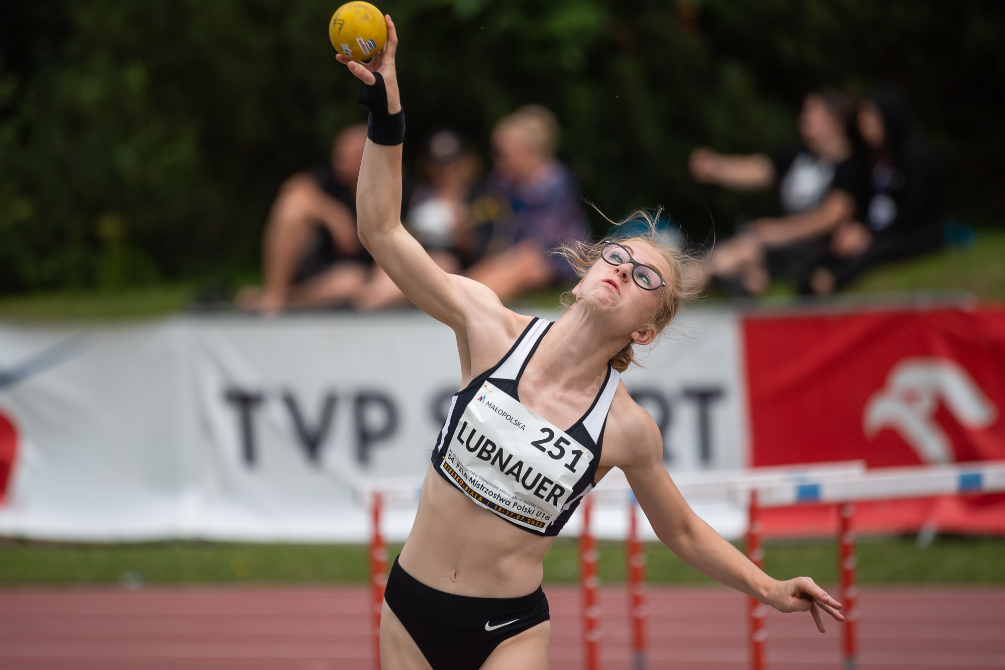 28. Ogólnopolska Olimpiada Młodzieży. 54. PZLA MP U18 dz. 2 obrazek 15