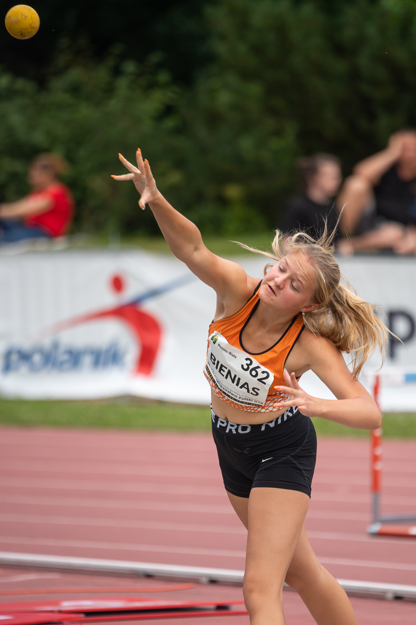 28. Ogólnopolska Olimpiada Młodzieży. 54. PZLA MP U18 dz. 2 obrazek 16