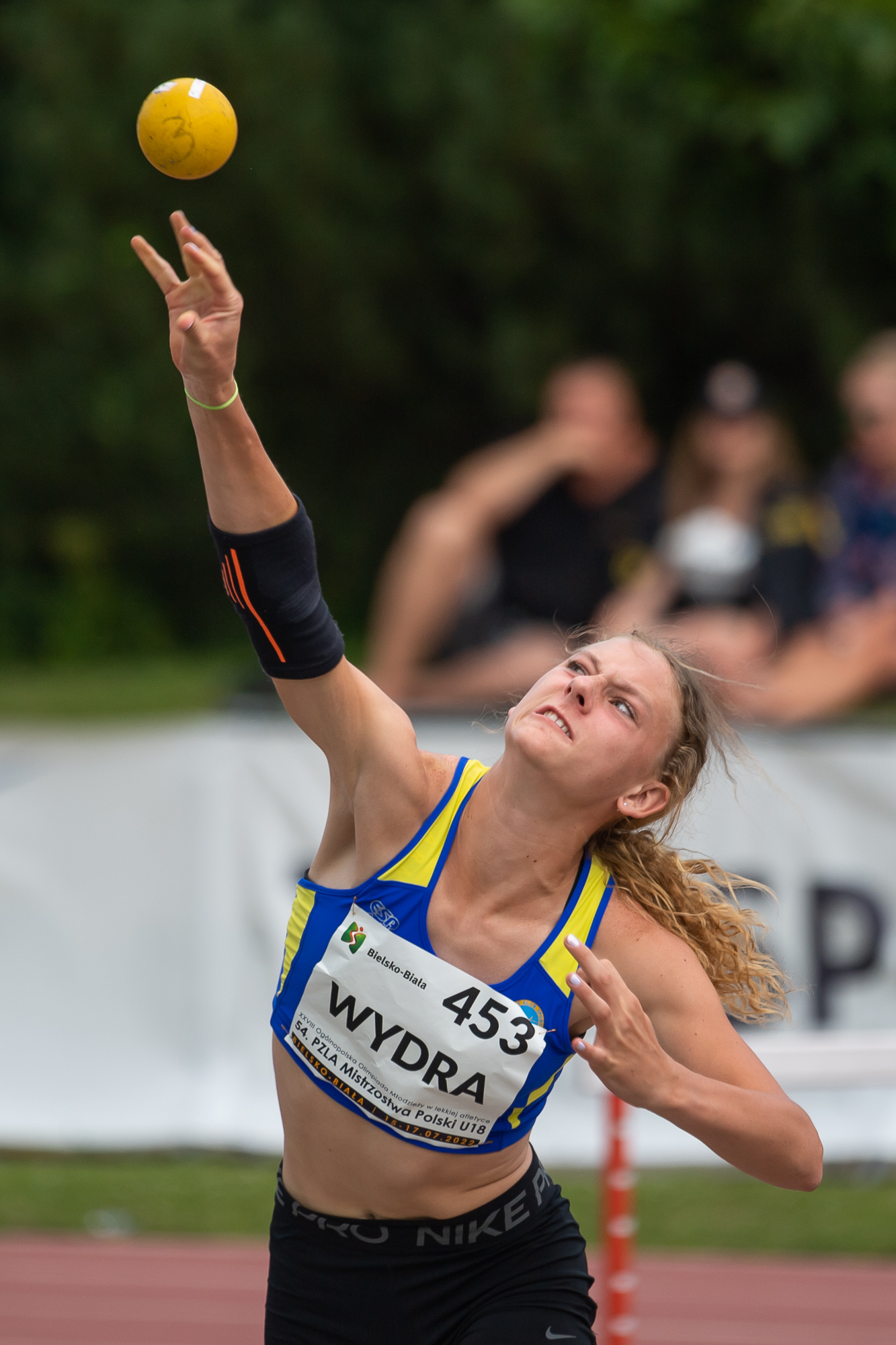 28. Ogólnopolska Olimpiada Młodzieży. 54. PZLA MP U18 dz. 2 obrazek 17