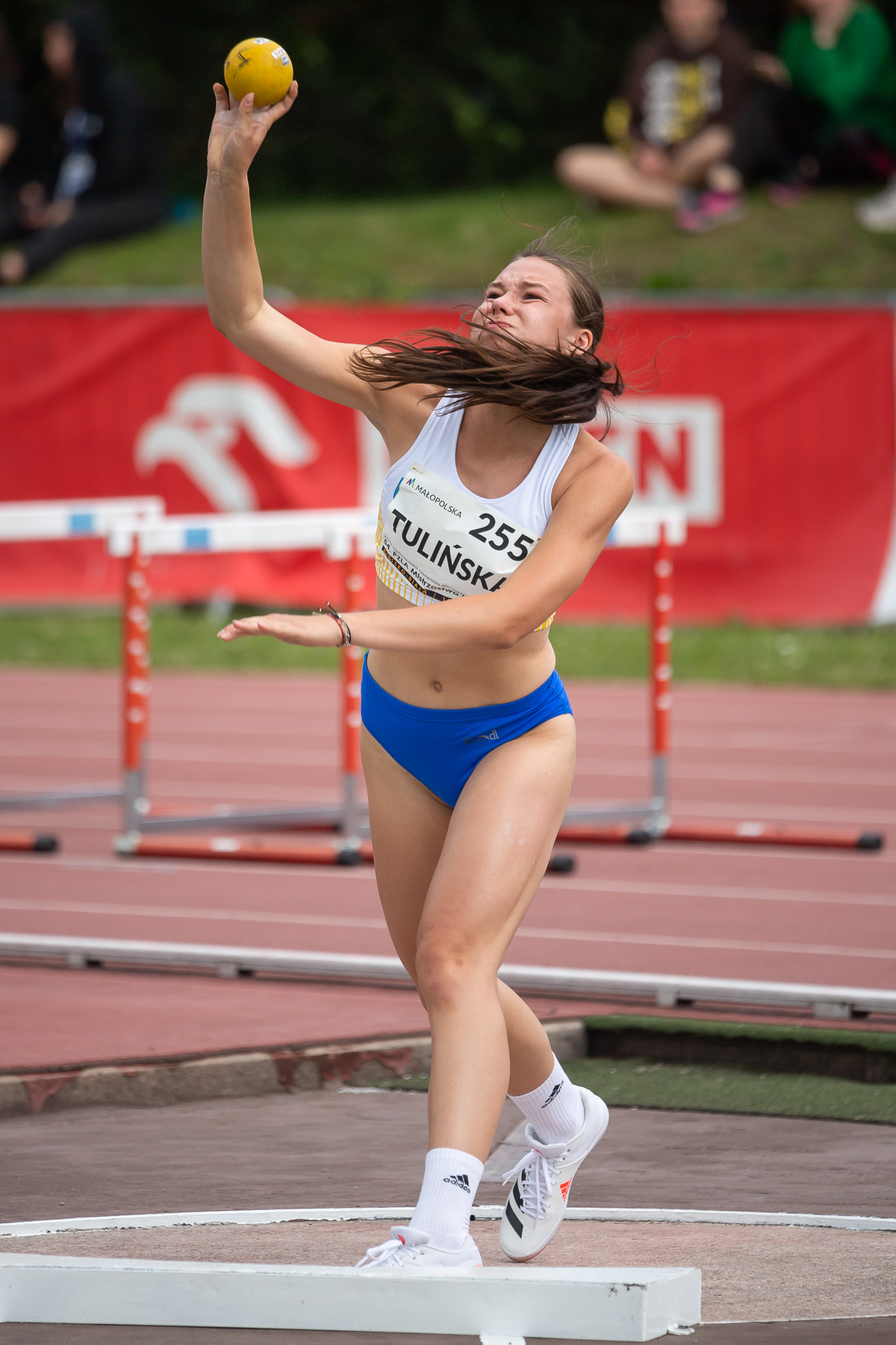 28. Ogólnopolska Olimpiada Młodzieży. 54. PZLA MP U18 dz. 2 obrazek 18