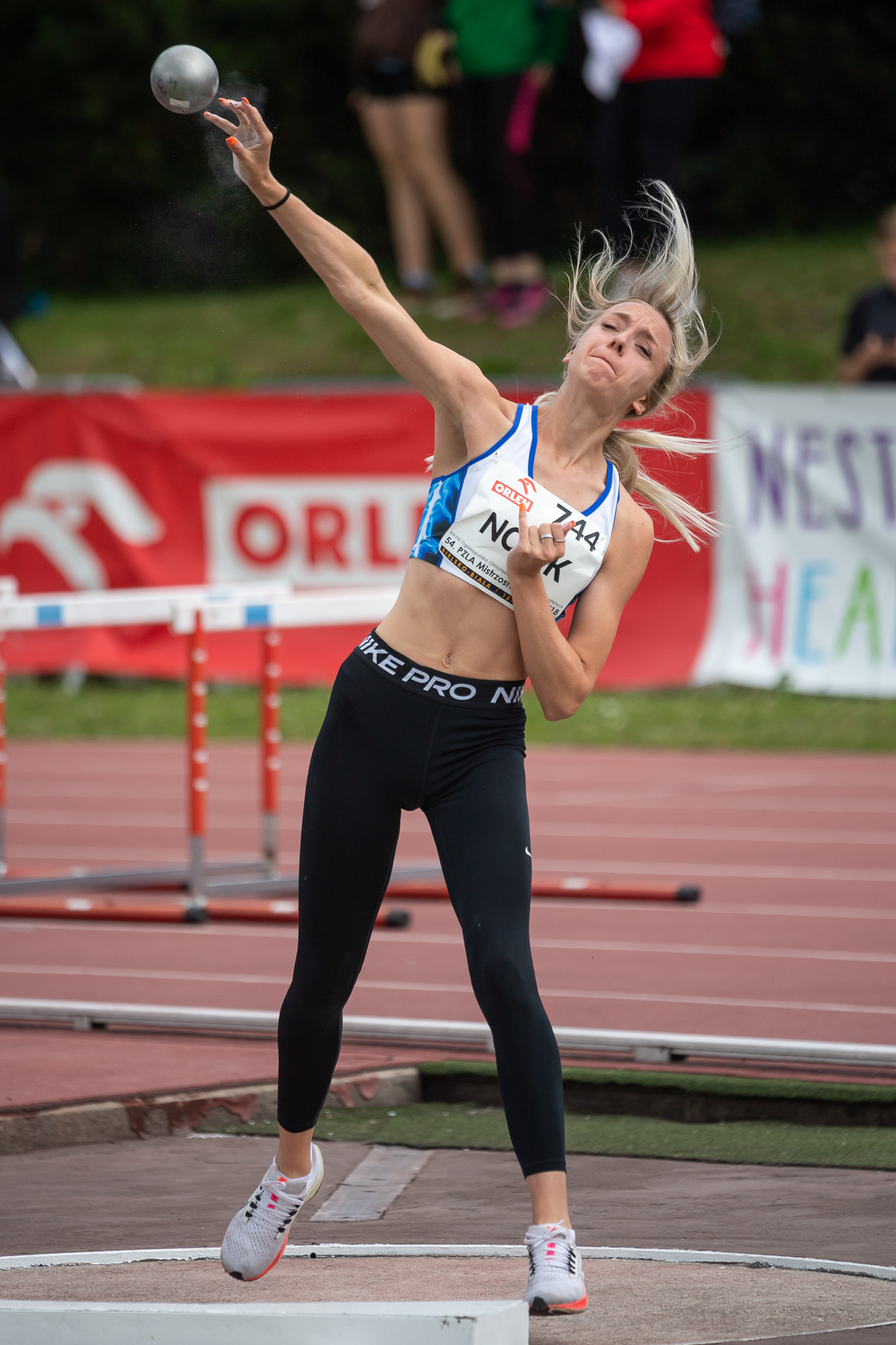28. Ogólnopolska Olimpiada Młodzieży. 54. PZLA MP U18 dz. 2 obrazek 19