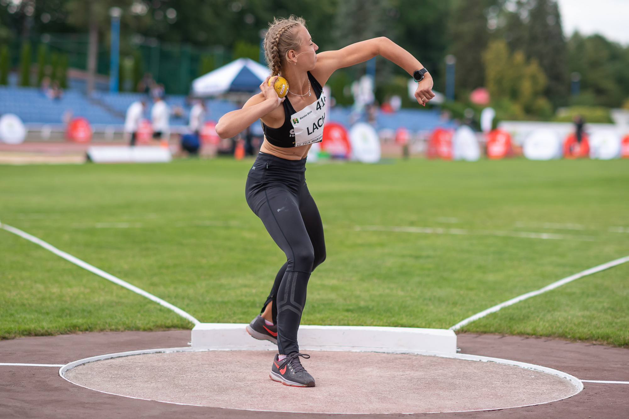28. Ogólnopolska Olimpiada Młodzieży. 54. PZLA MP U18 dz. 2 obrazek 20