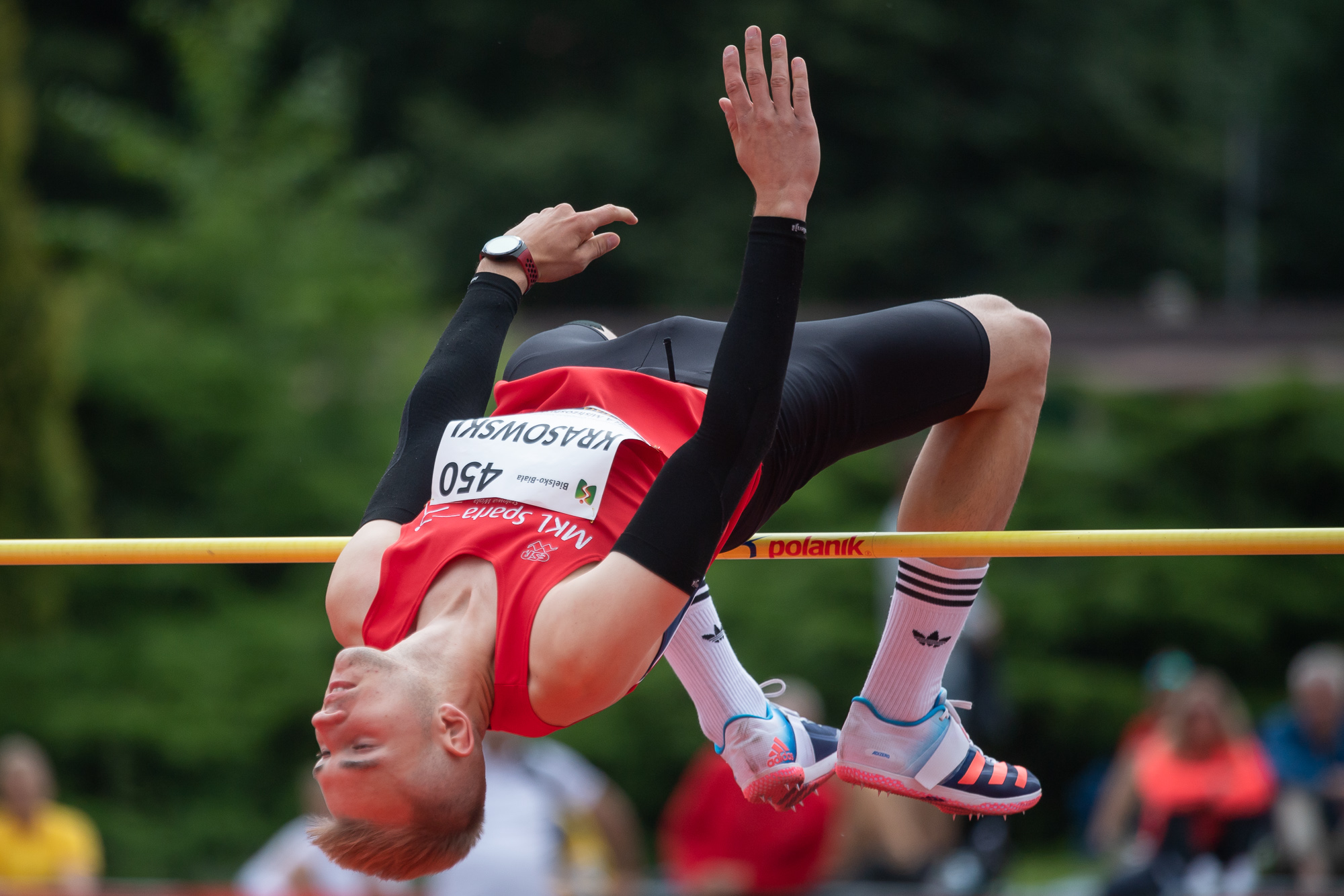 28. Ogólnopolska Olimpiada Młodzieży. 54. PZLA MP U18 dz. 2 obrazek 5