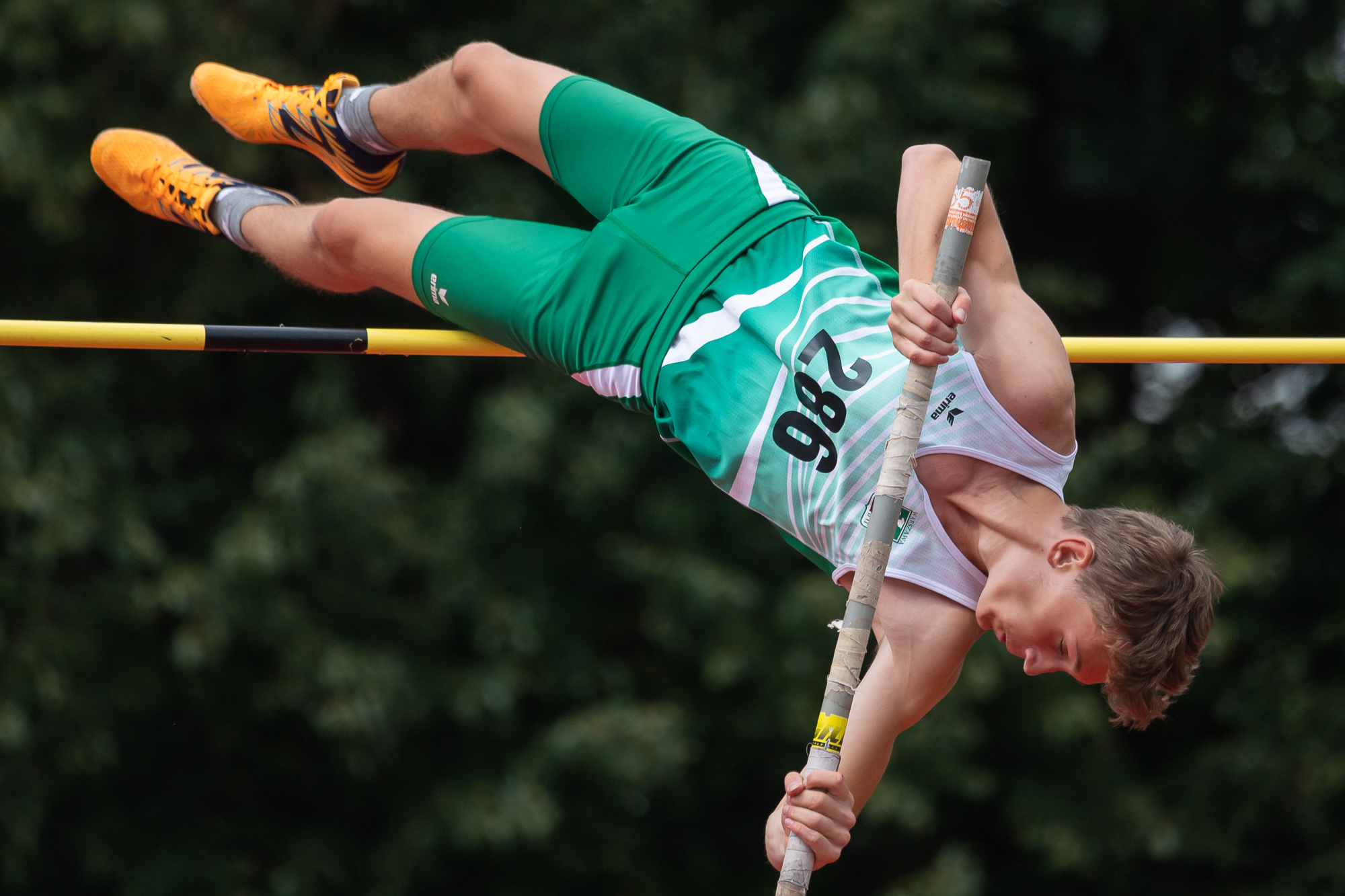 28. Ogólnopolska Olimpiada Młodzieży. 54. PZLA MP U18 dz. 2 obrazek 6