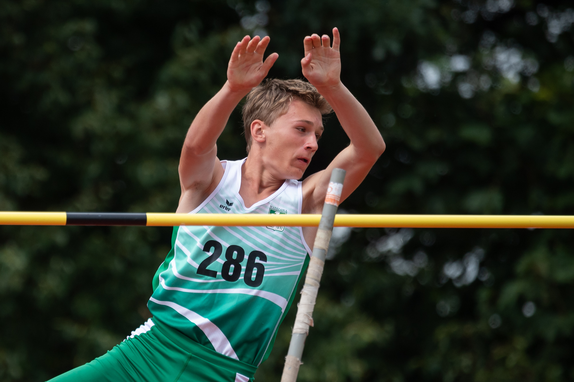 28. Ogólnopolska Olimpiada Młodzieży. 54. PZLA MP U18 dz. 2 obrazek 7
