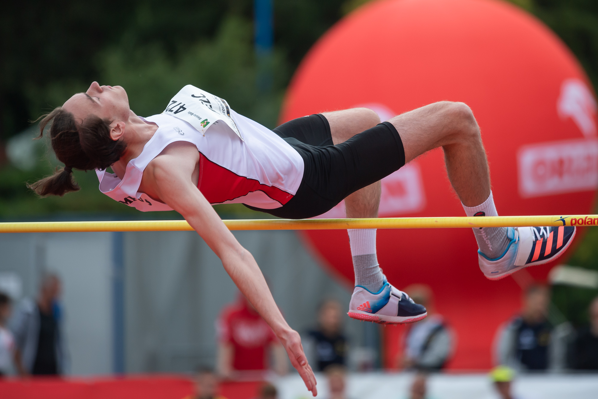 28. Ogólnopolska Olimpiada Młodzieży. 54. PZLA MP U18 dz. 2 obrazek 8