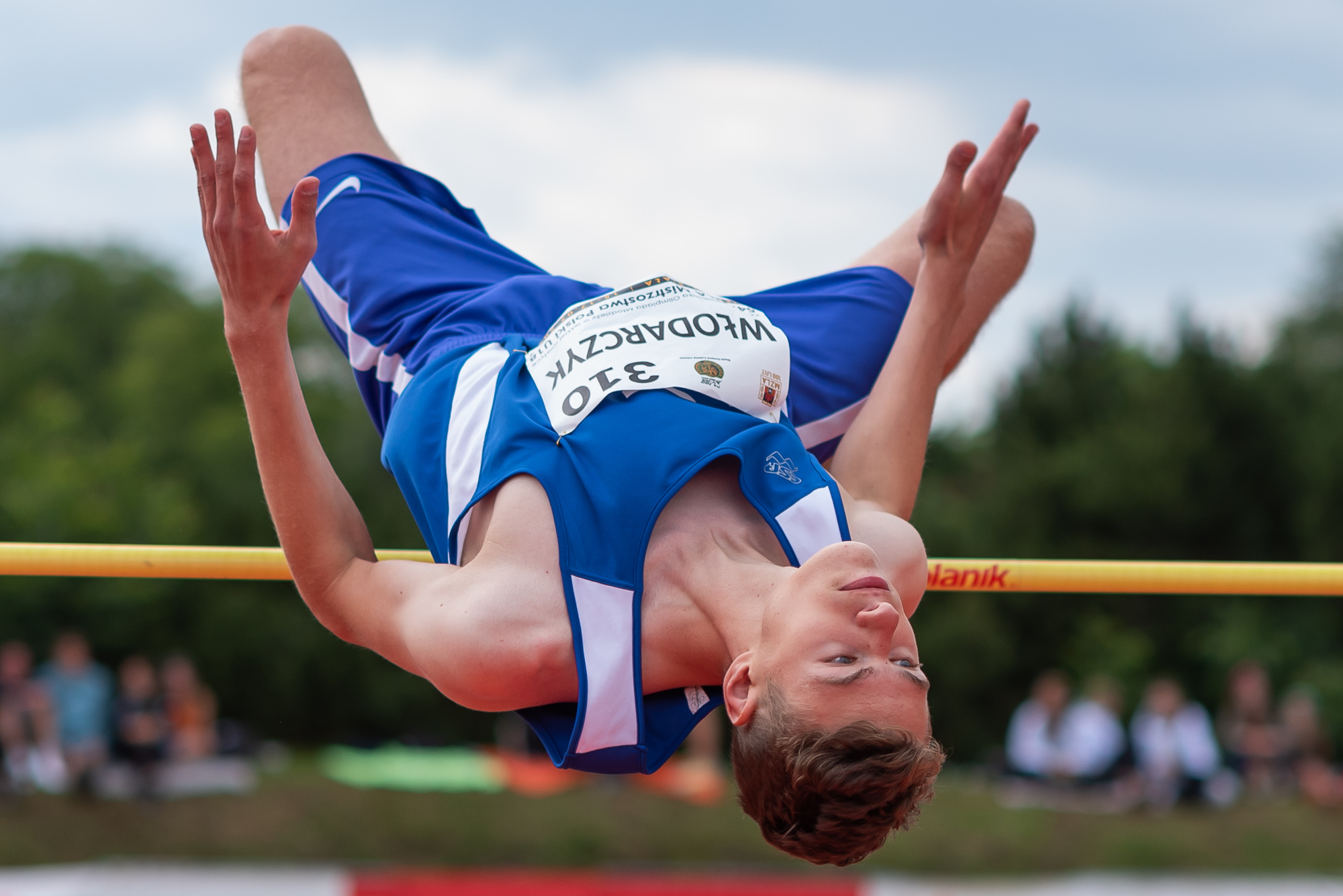 28. Ogólnopolska Olimpiada Młodzieży. 54. PZLA MP U18 dz. 2 obrazek 10