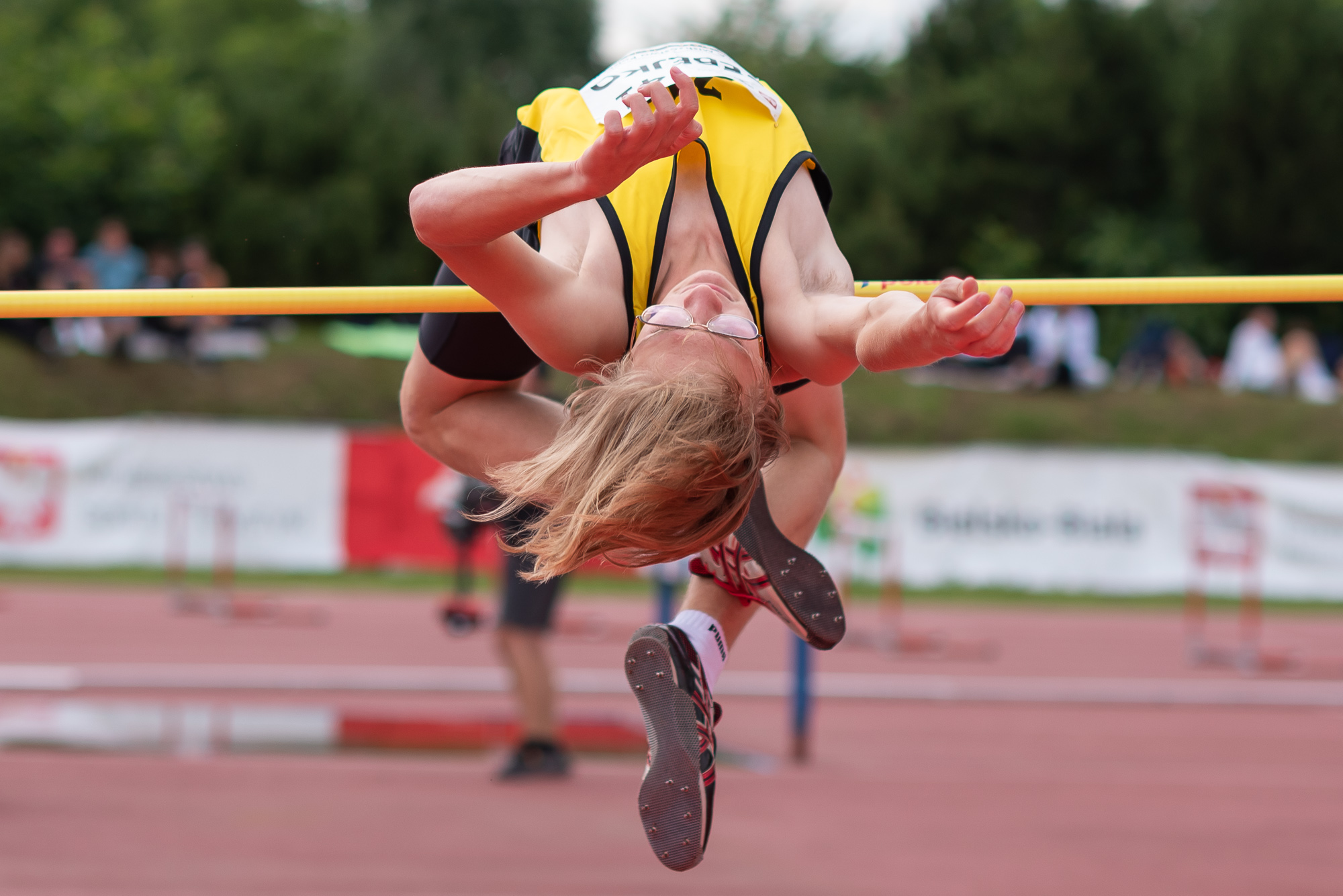 28. Ogólnopolska Olimpiada Młodzieży. 54. PZLA MP U18 dz. 2 obrazek 11