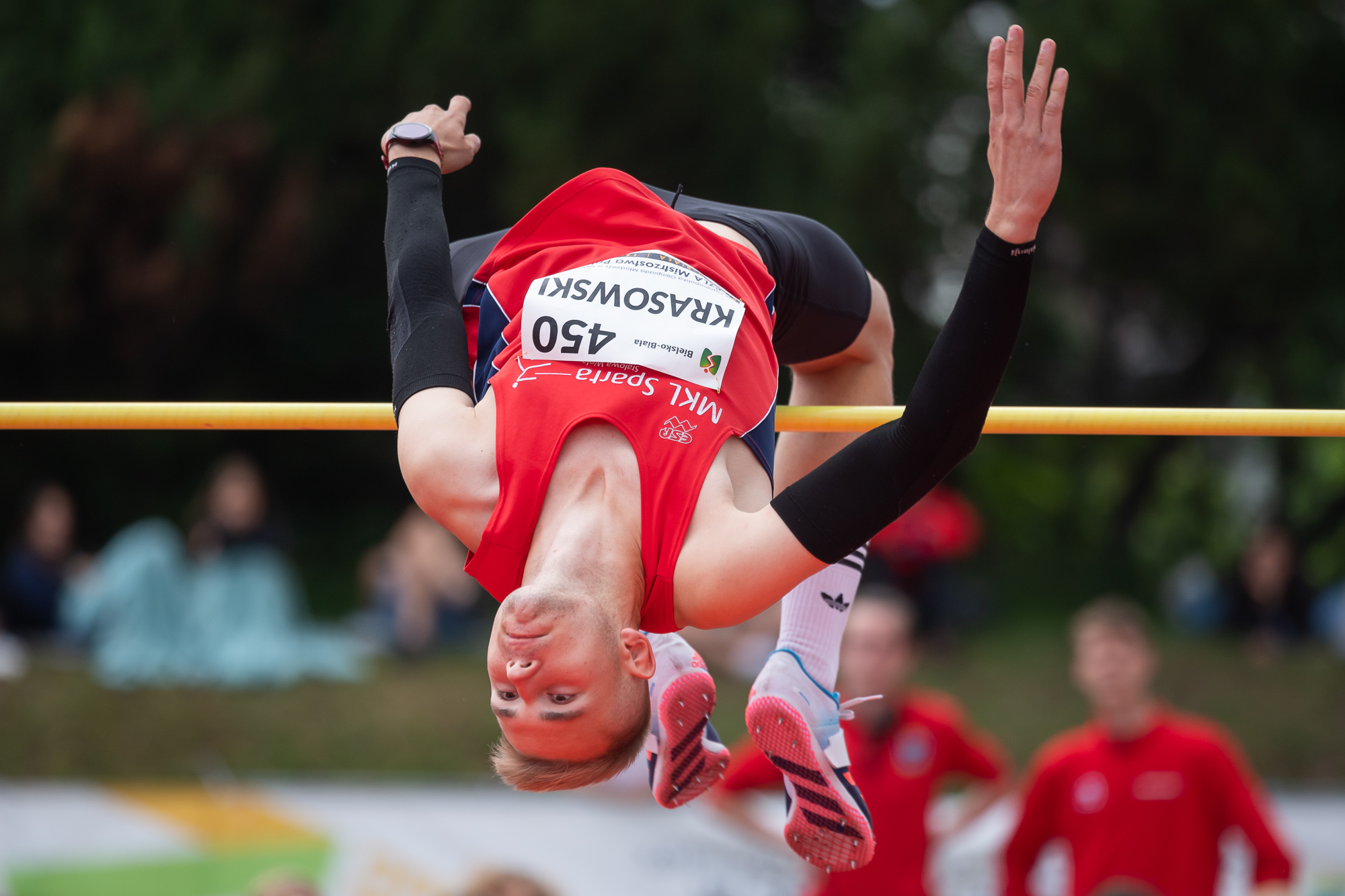 28. Ogólnopolska Olimpiada Młodzieży. 54. PZLA MP U18 dz. 2 obrazek 12