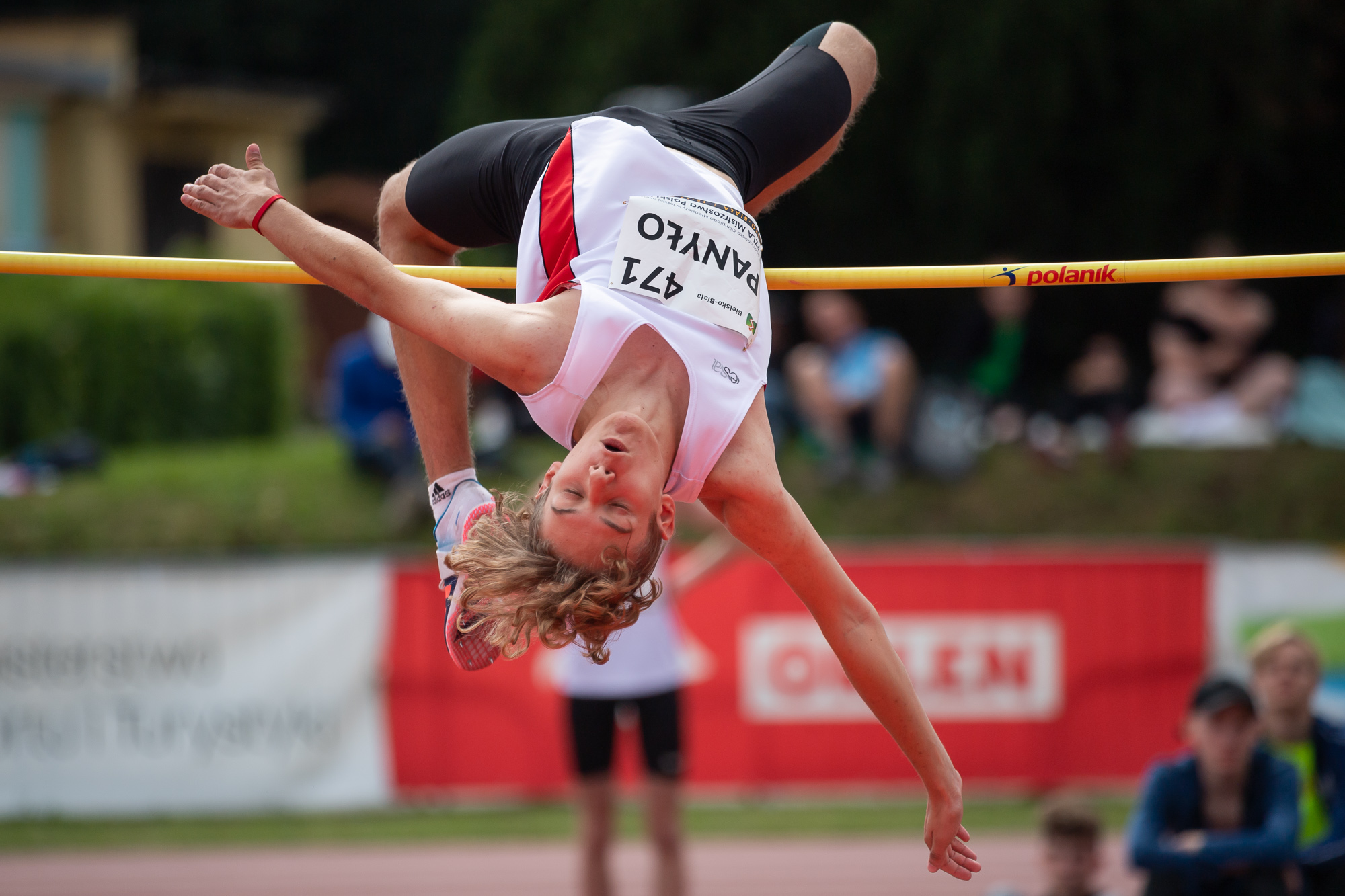 28. Ogólnopolska Olimpiada Młodzieży. 54. PZLA MP U18 dz. 2 obrazek 17