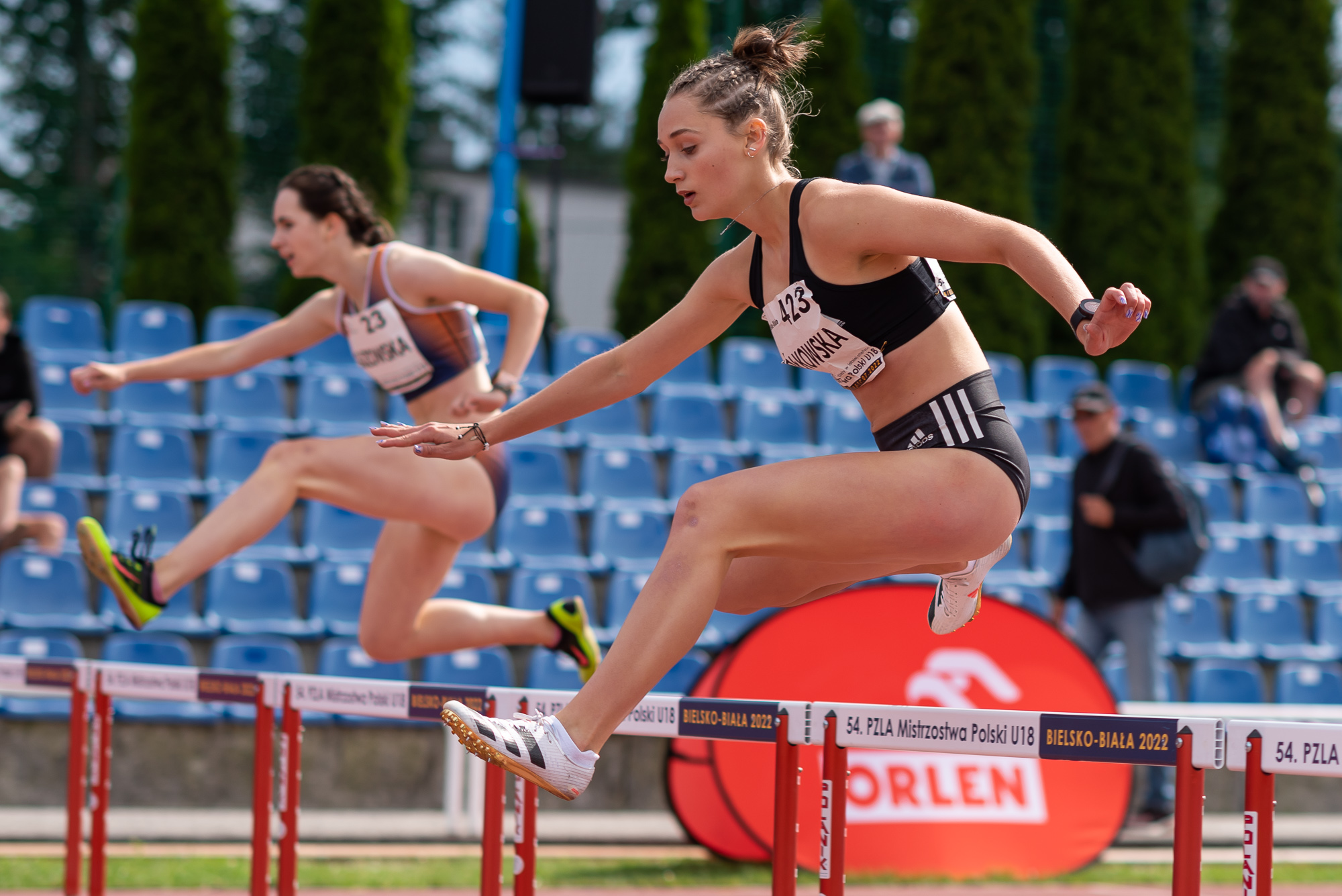 28. Ogólnopolska Olimpiada Młodzieży. 54. PZLA MP U18 dz. 2 obrazek 21