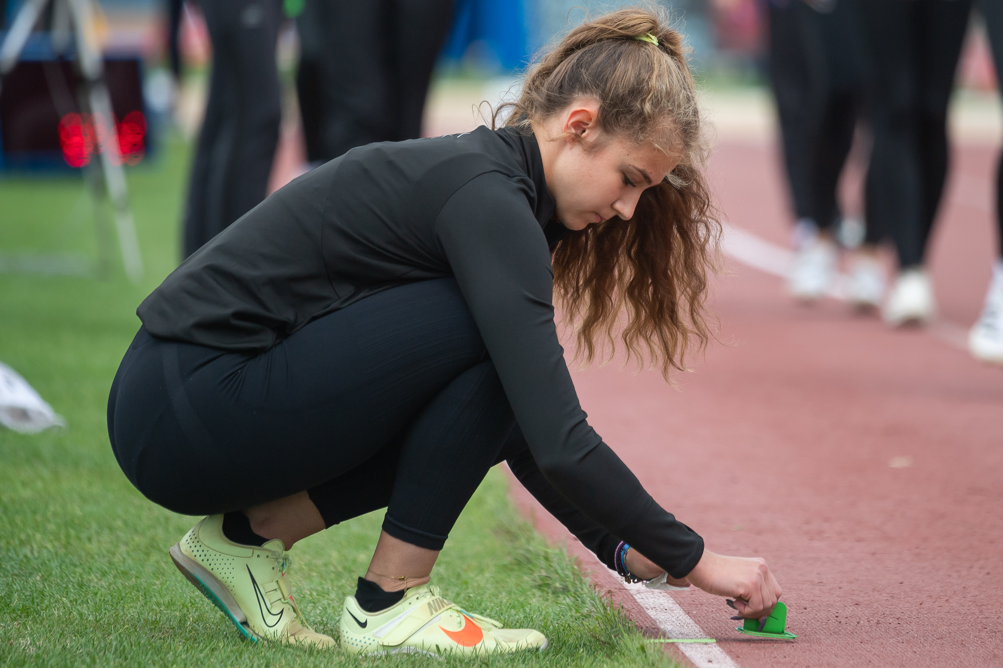 28. Ogólnopolska Olimpiada Młodzieży. 54. PZLA MP U18 dz. 2 obrazek 23