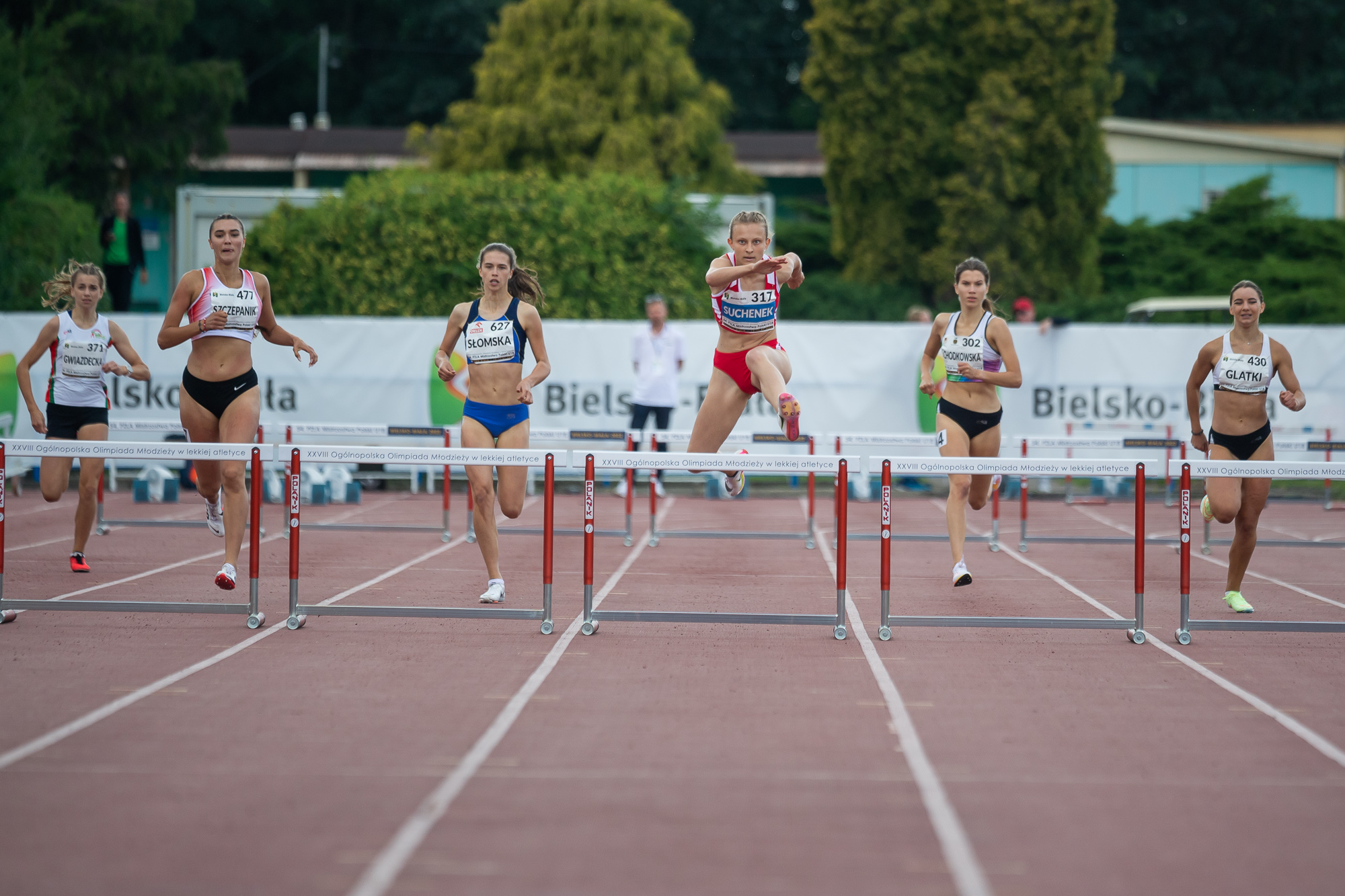 28. Ogólnopolska Olimpiada Młodzieży. 54. PZLA MP U18 dz. 2 obrazek 1