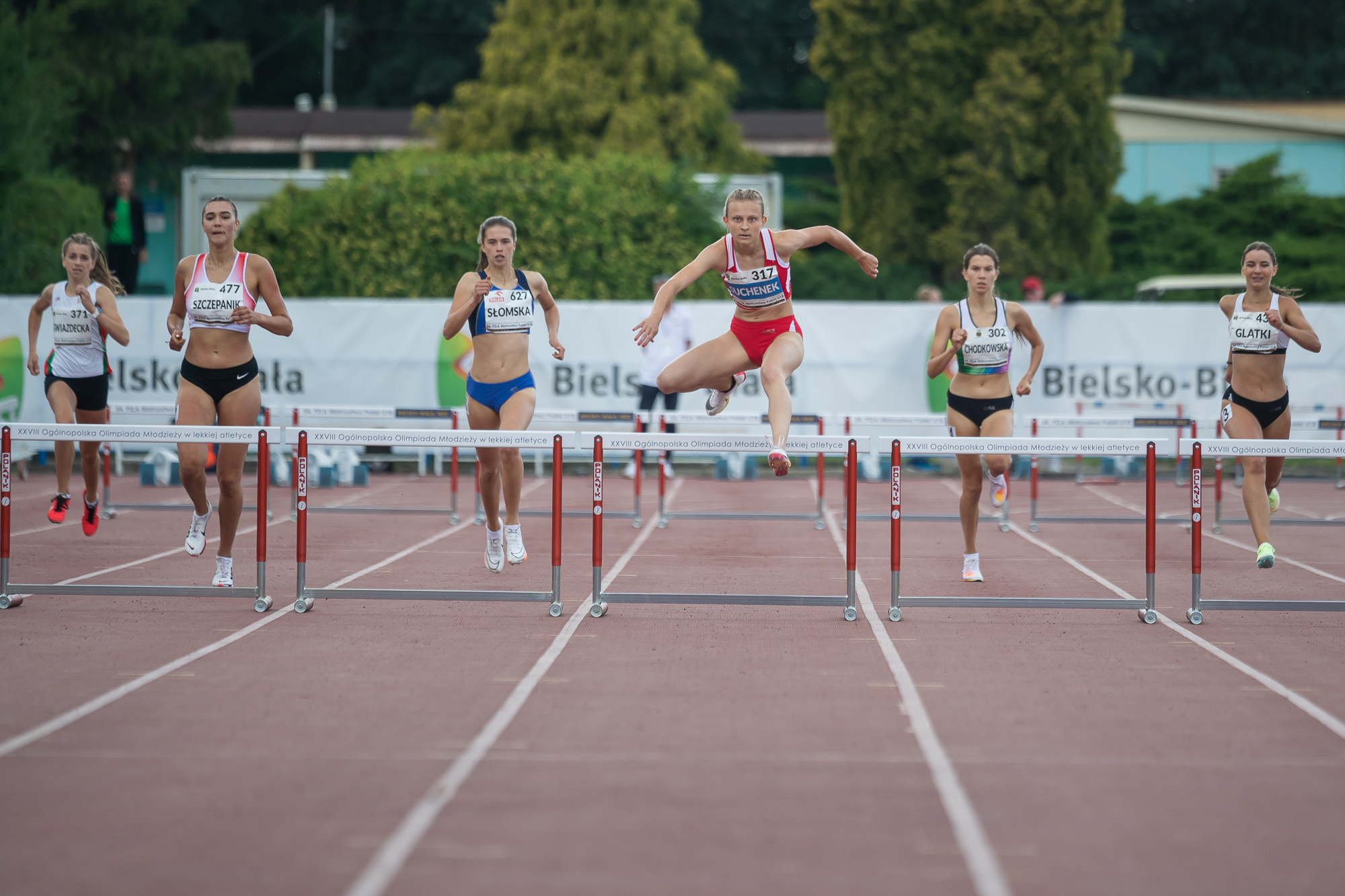 28. Ogólnopolska Olimpiada Młodzieży. 54. PZLA MP U18 dz. 2 obrazek 2