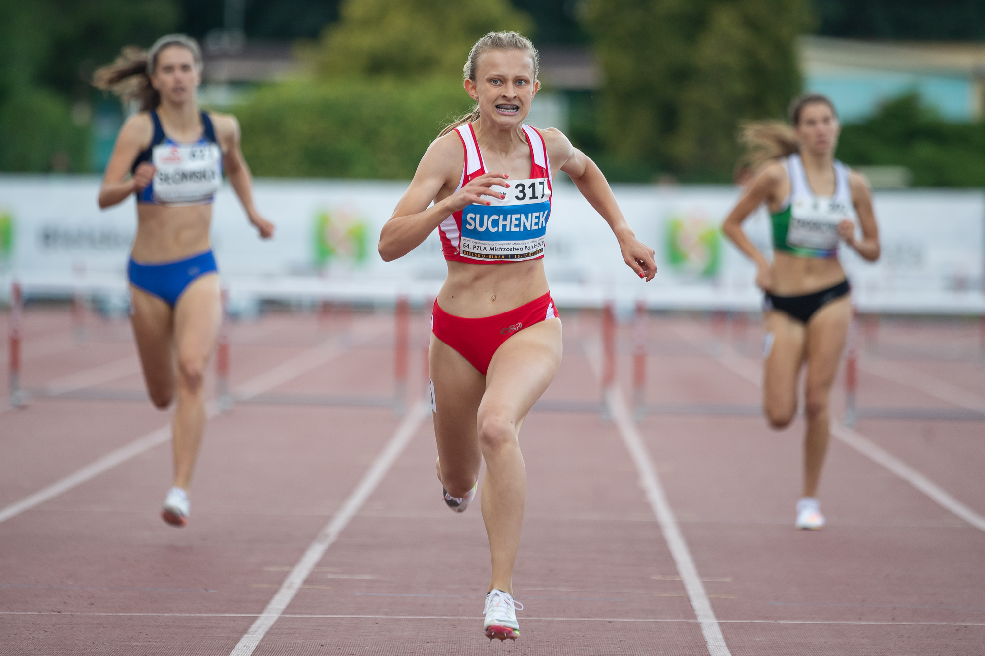 28. Ogólnopolska Olimpiada Młodzieży. 54. PZLA MP U18 dz. 2 obrazek 3