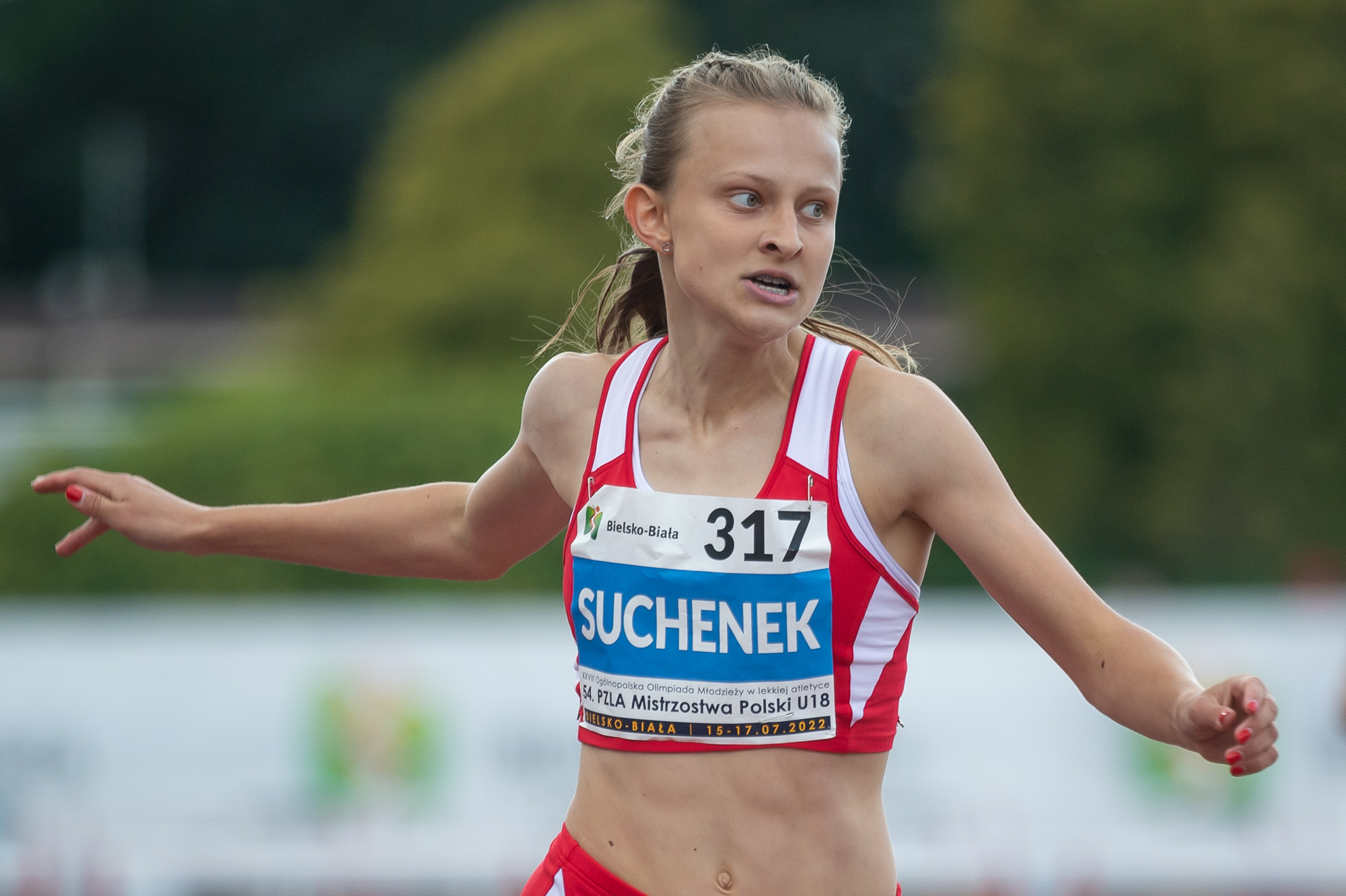 28. Ogólnopolska Olimpiada Młodzieży. 54. PZLA MP U18 dz. 2 obrazek 5