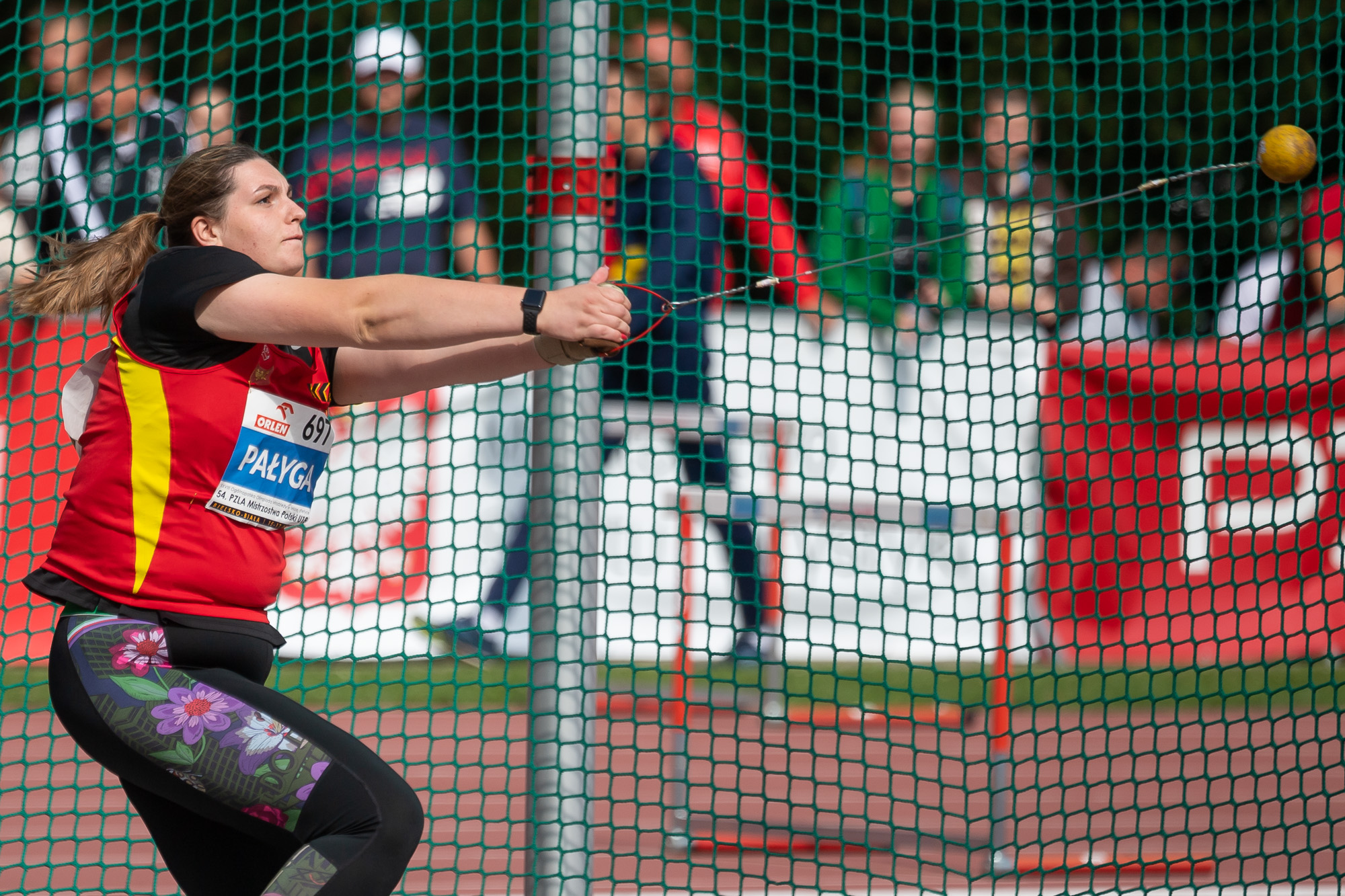 28. Ogólnopolska Olimpiada Młodzieży. 54. PZLA MP U18 dz. 2 obrazek 9