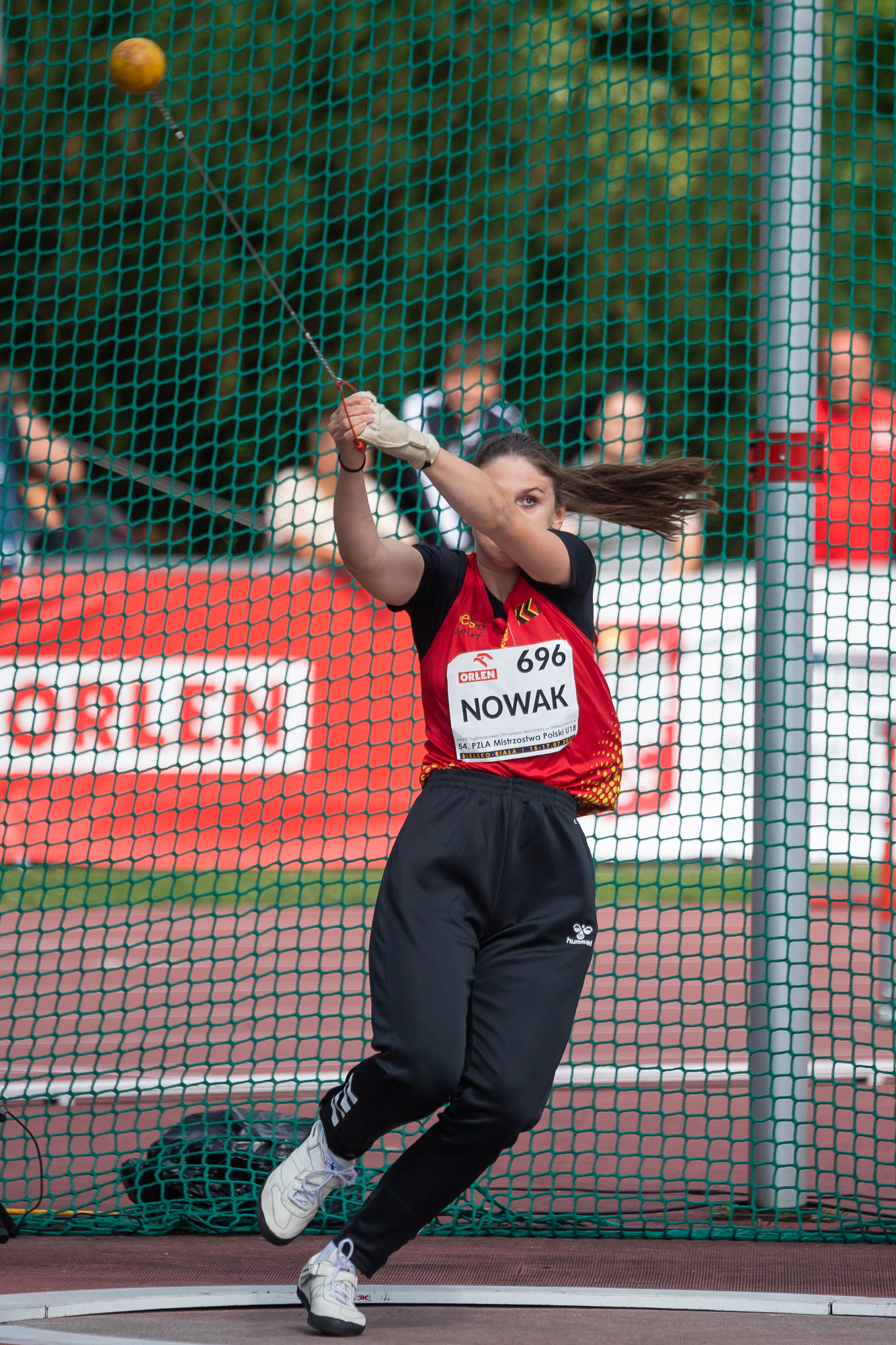 28. Ogólnopolska Olimpiada Młodzieży. 54. PZLA MP U18 dz. 2 obrazek 10