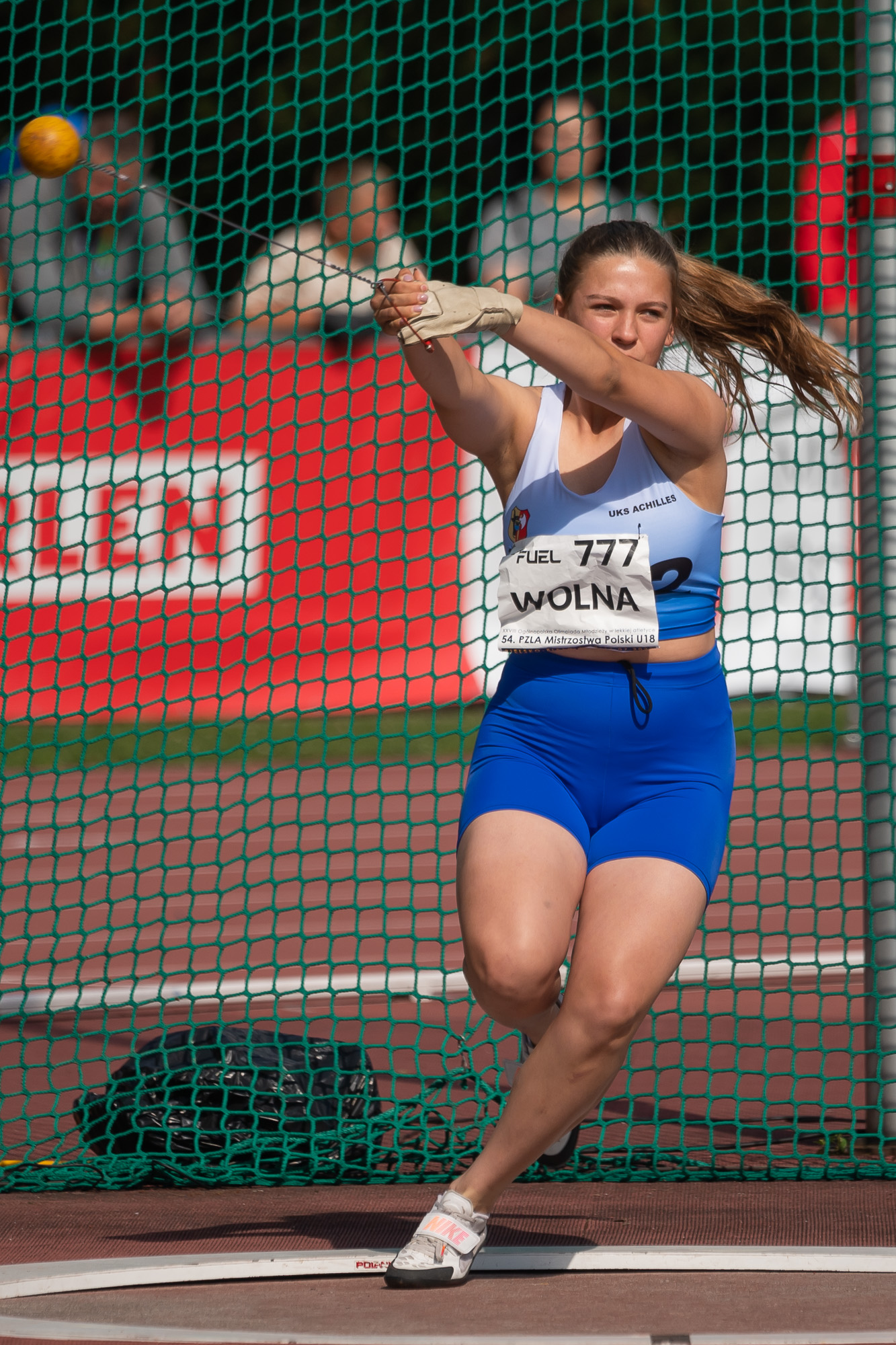 28. Ogólnopolska Olimpiada Młodzieży. 54. PZLA MP U18 dz. 2 obrazek 13