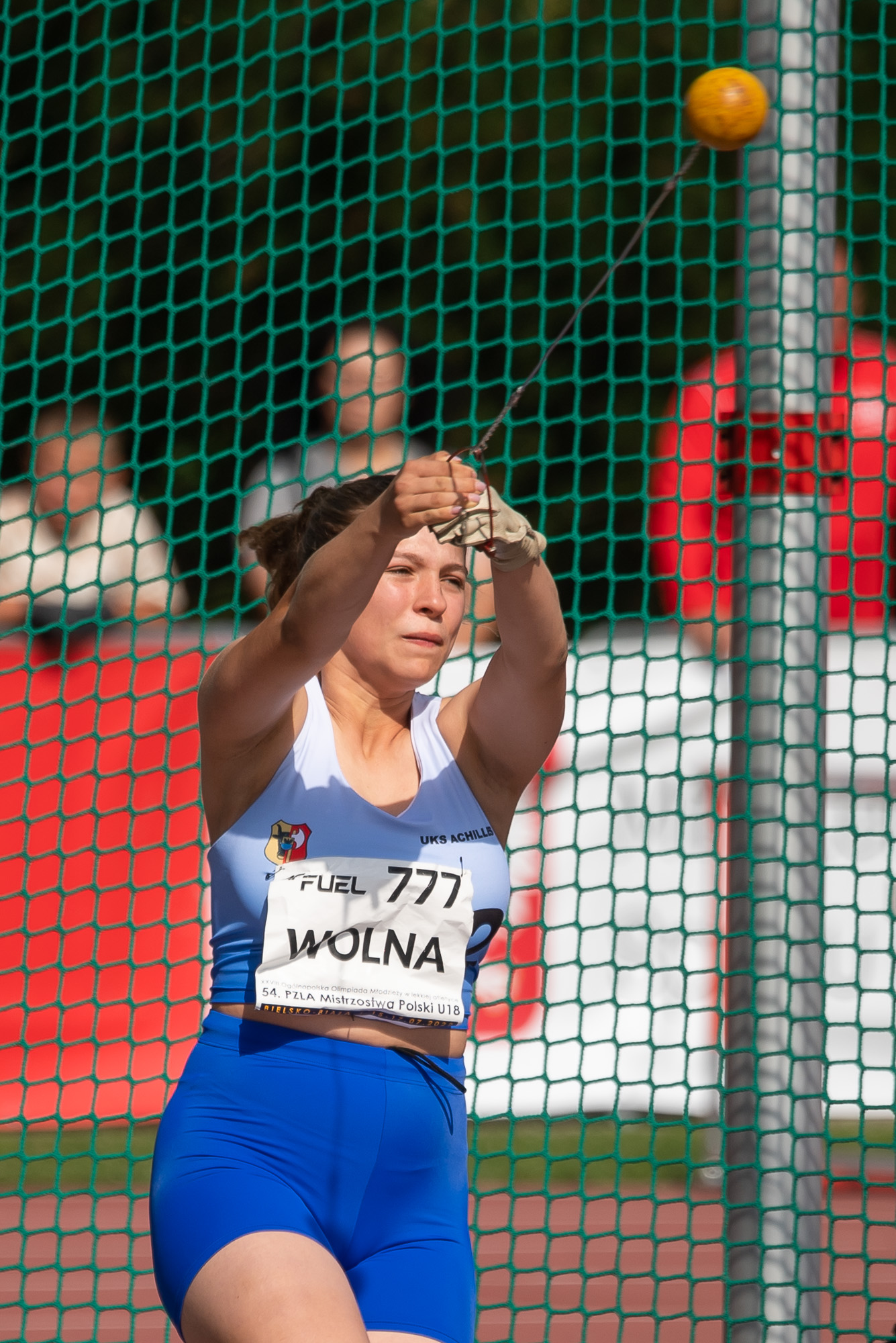 28. Ogólnopolska Olimpiada Młodzieży. 54. PZLA MP U18 dz. 2 obrazek 14