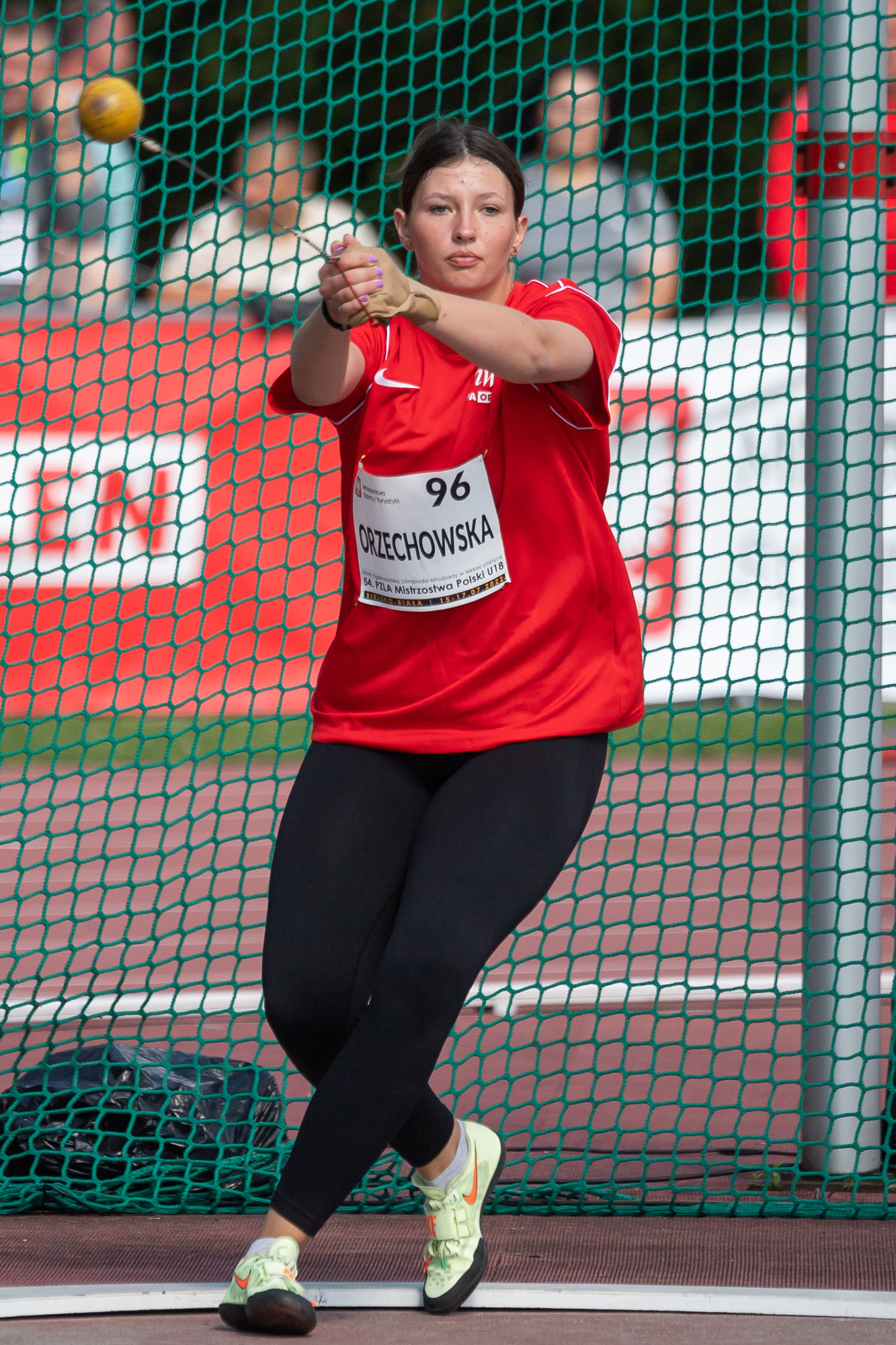 28. Ogólnopolska Olimpiada Młodzieży. 54. PZLA MP U18 dz. 2 obrazek 15