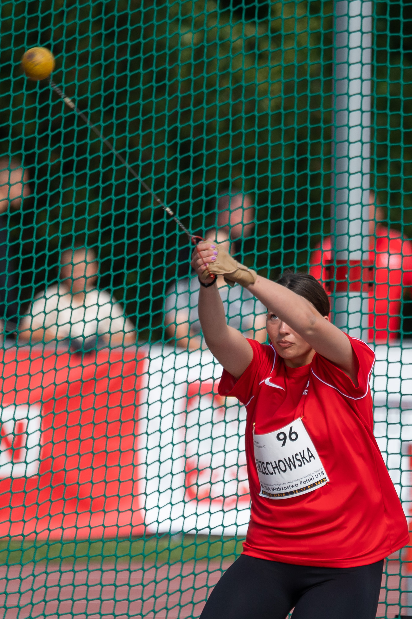 28. Ogólnopolska Olimpiada Młodzieży. 54. PZLA MP U18 dz. 2 obrazek 16
