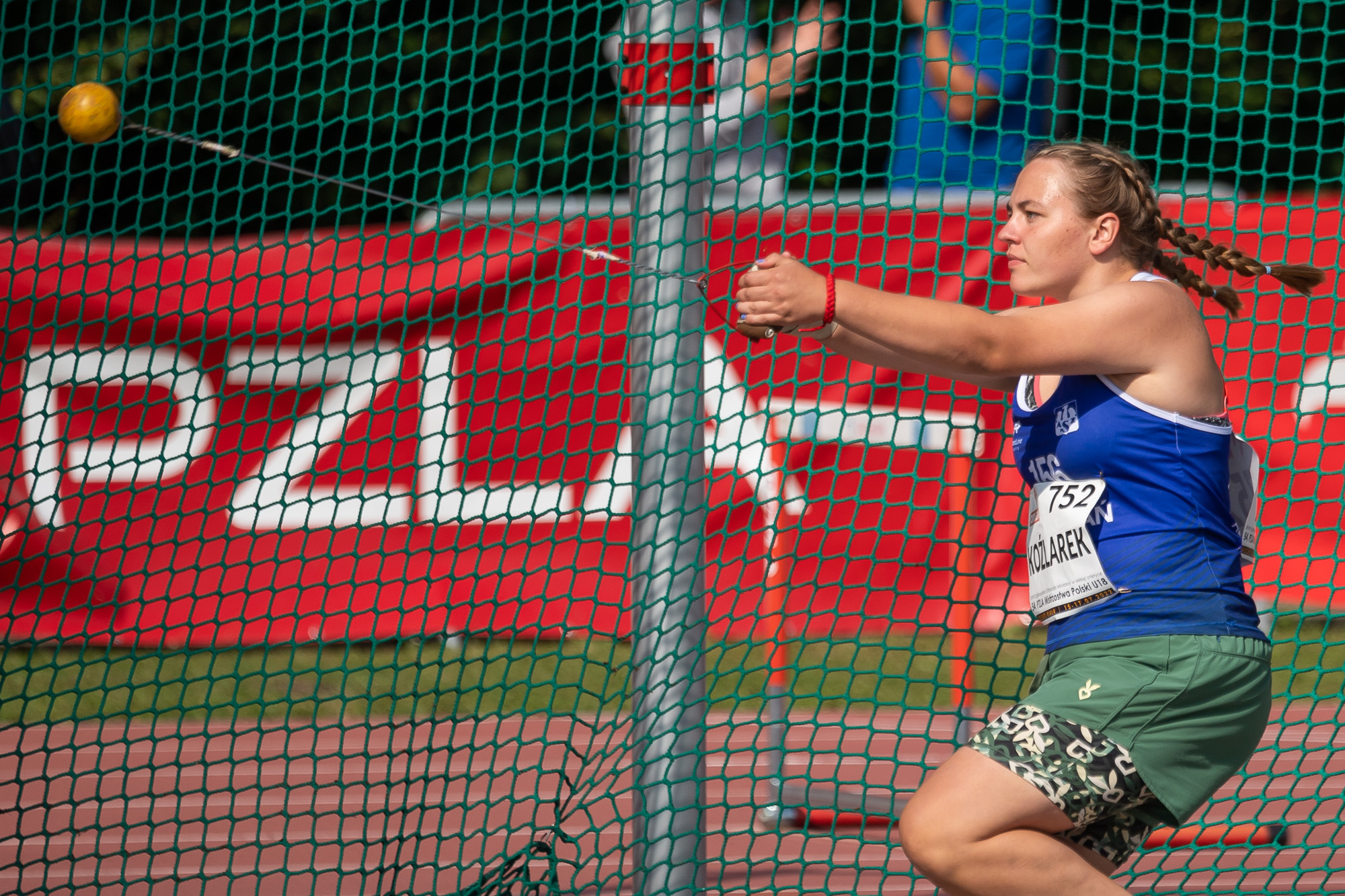 28. Ogólnopolska Olimpiada Młodzieży. 54. PZLA MP U18 dz. 2 obrazek 17
