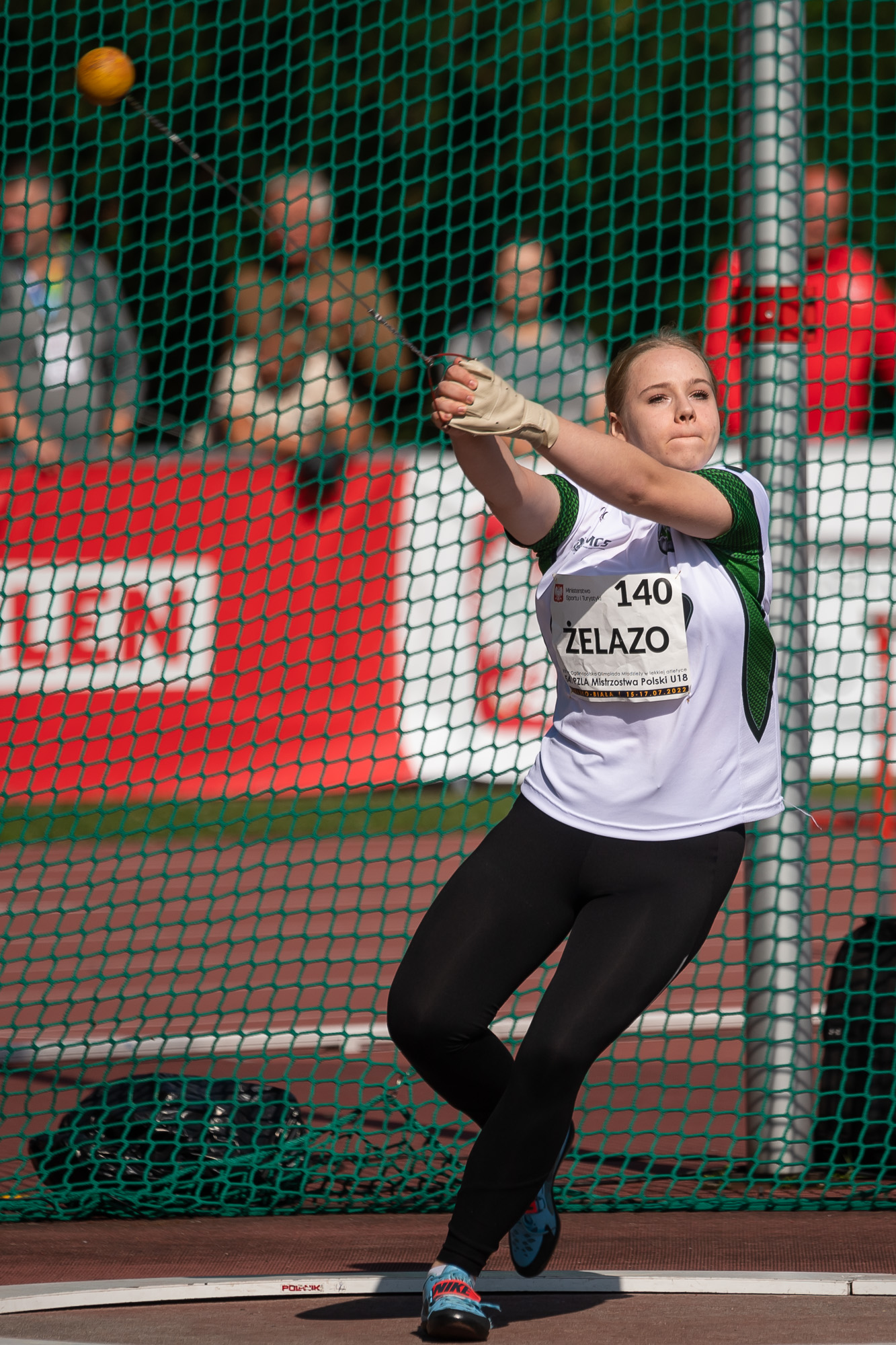 28. Ogólnopolska Olimpiada Młodzieży. 54. PZLA MP U18 dz. 2 obrazek 18