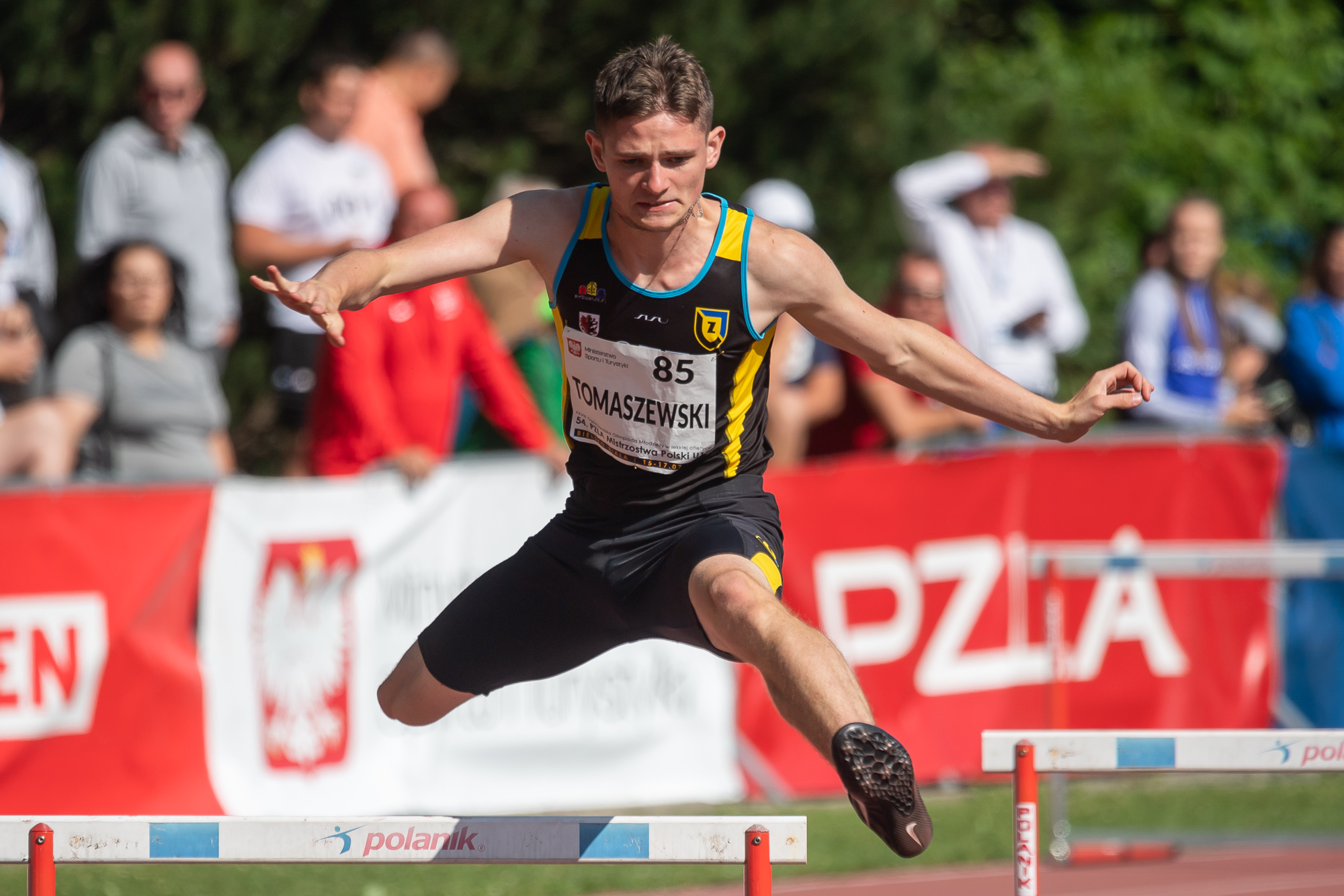 28. Ogólnopolska Olimpiada Młodzieży. 54. PZLA MP U18 dz. 2 obrazek 19