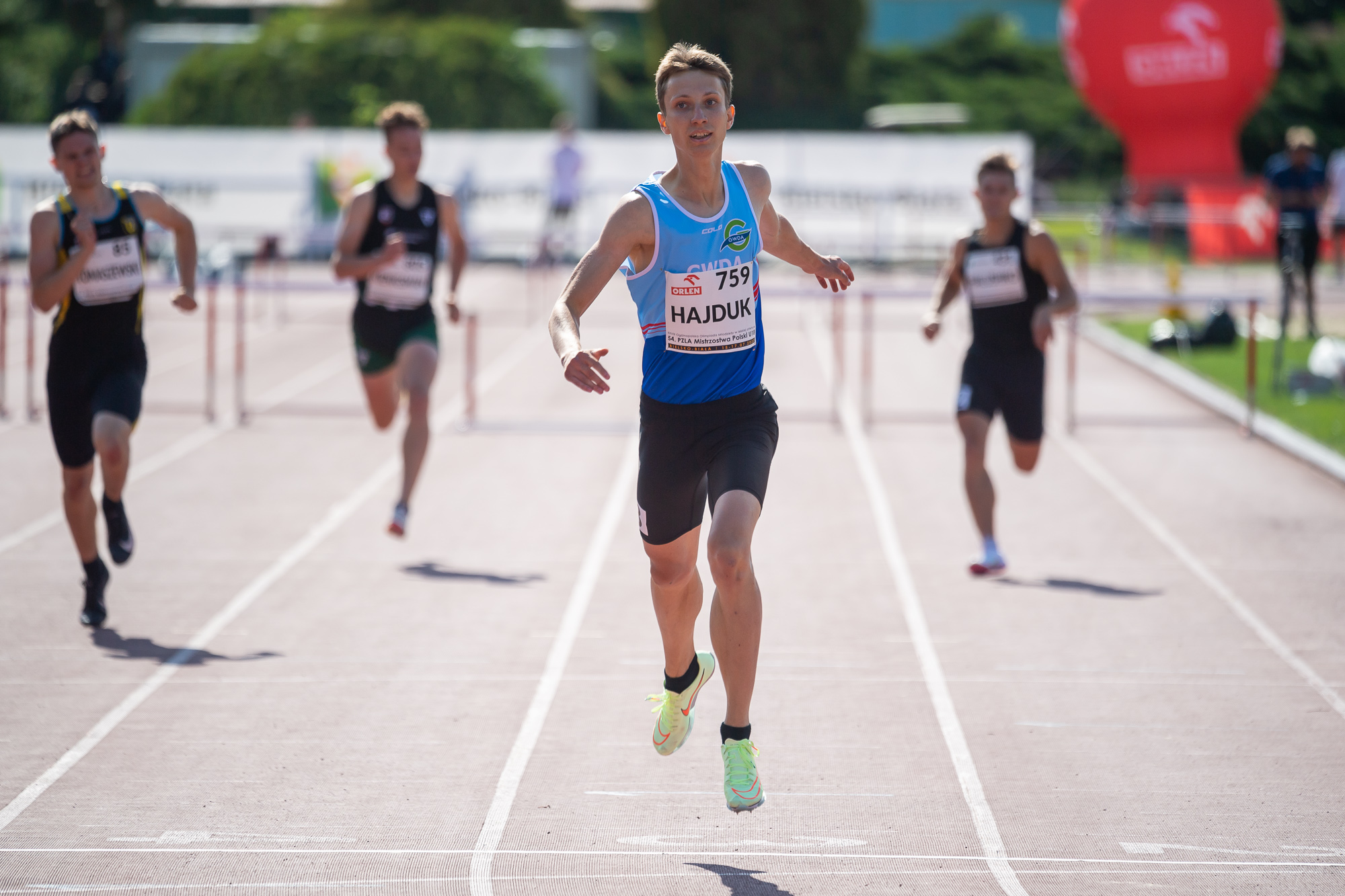 28. Ogólnopolska Olimpiada Młodzieży. 54. PZLA MP U18 dz. 2 obrazek 20