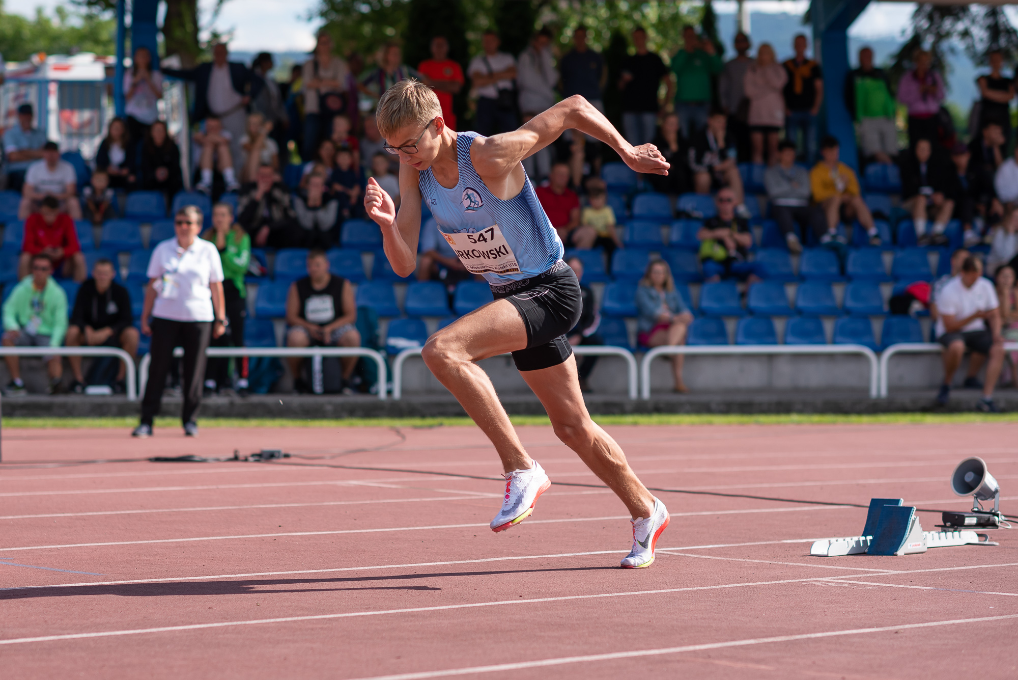 28. Ogólnopolska Olimpiada Młodzieży. 54. PZLA MP U18 dz. 2 obrazek 22