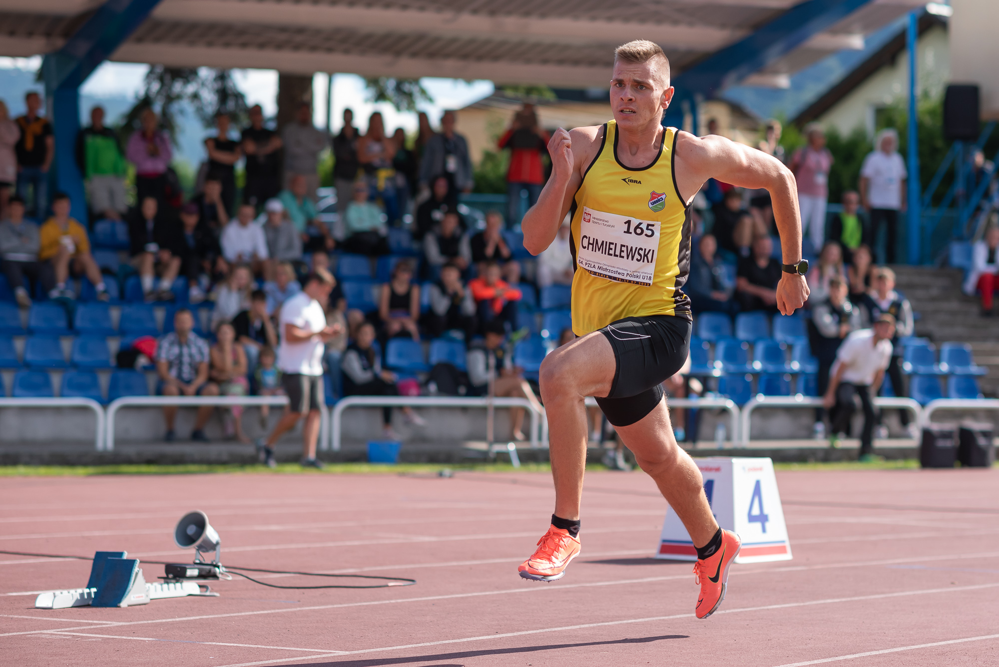 28. Ogólnopolska Olimpiada Młodzieży. 54. PZLA MP U18 dz. 2 obrazek 23