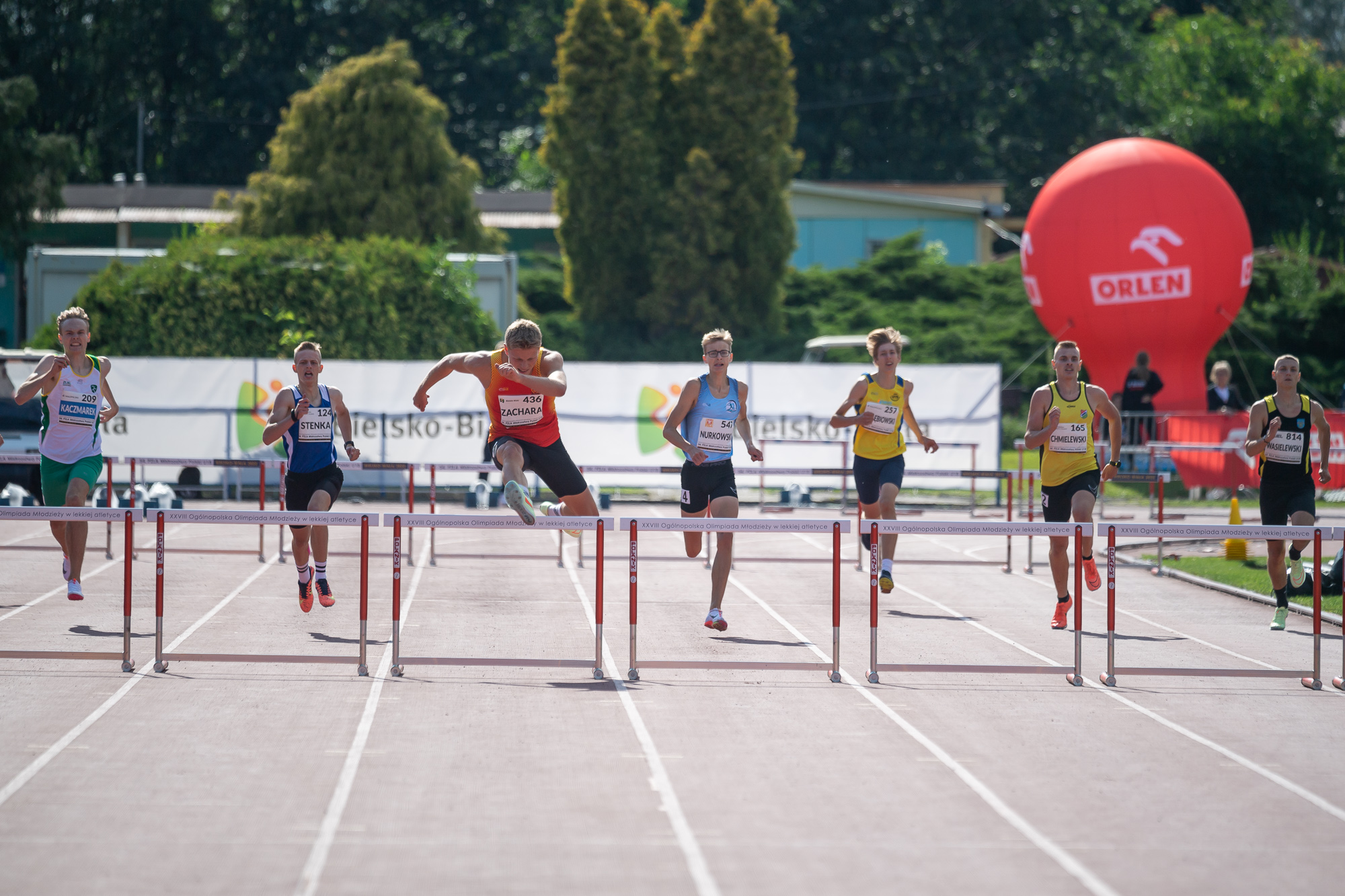 28. Ogólnopolska Olimpiada Młodzieży. 54. PZLA MP U18 dz. 2 obrazek 24