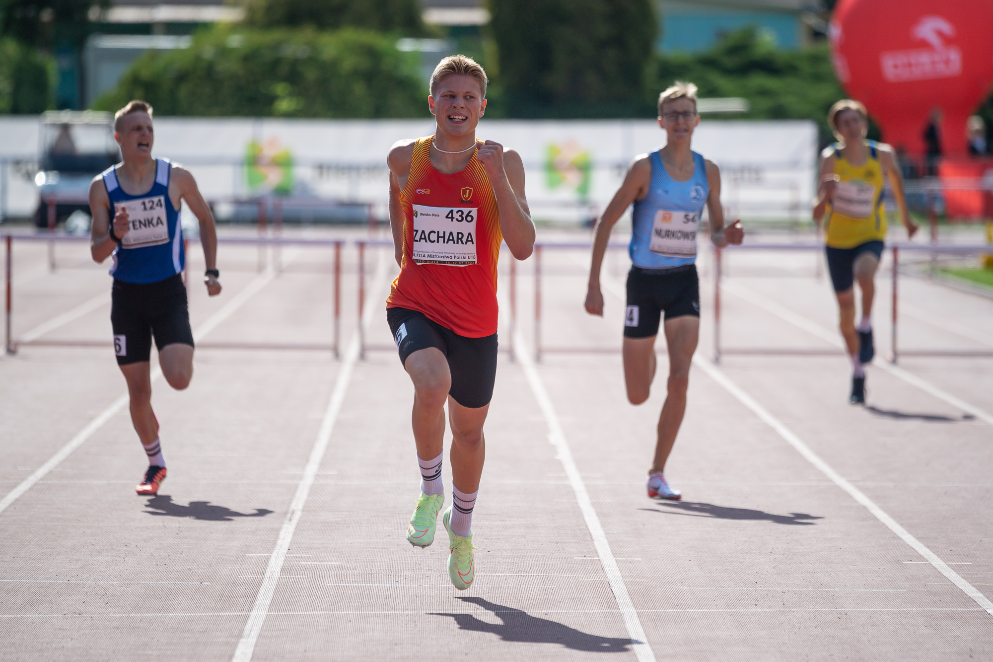 28. Ogólnopolska Olimpiada Młodzieży. 54. PZLA MP U18 dz. 2 obrazek 1