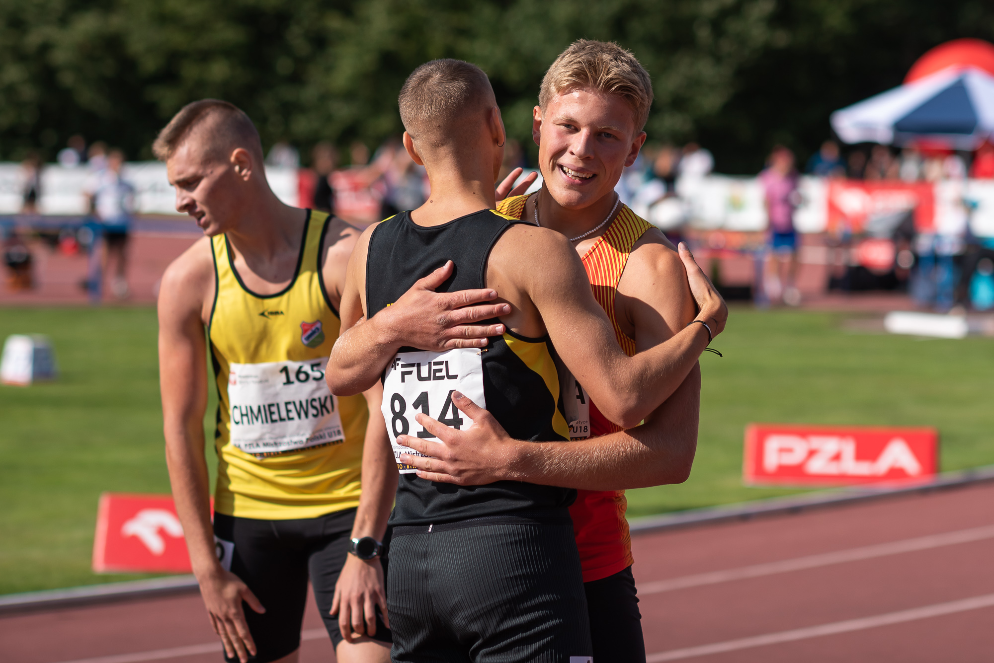 28. Ogólnopolska Olimpiada Młodzieży. 54. PZLA MP U18 dz. 2 obrazek 2