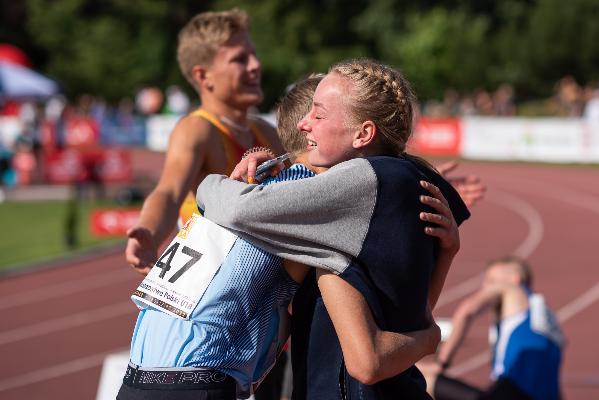 28. Ogólnopolska Olimpiada Młodzieży. 54. PZLA MP U18 dz. 2 obrazek 3